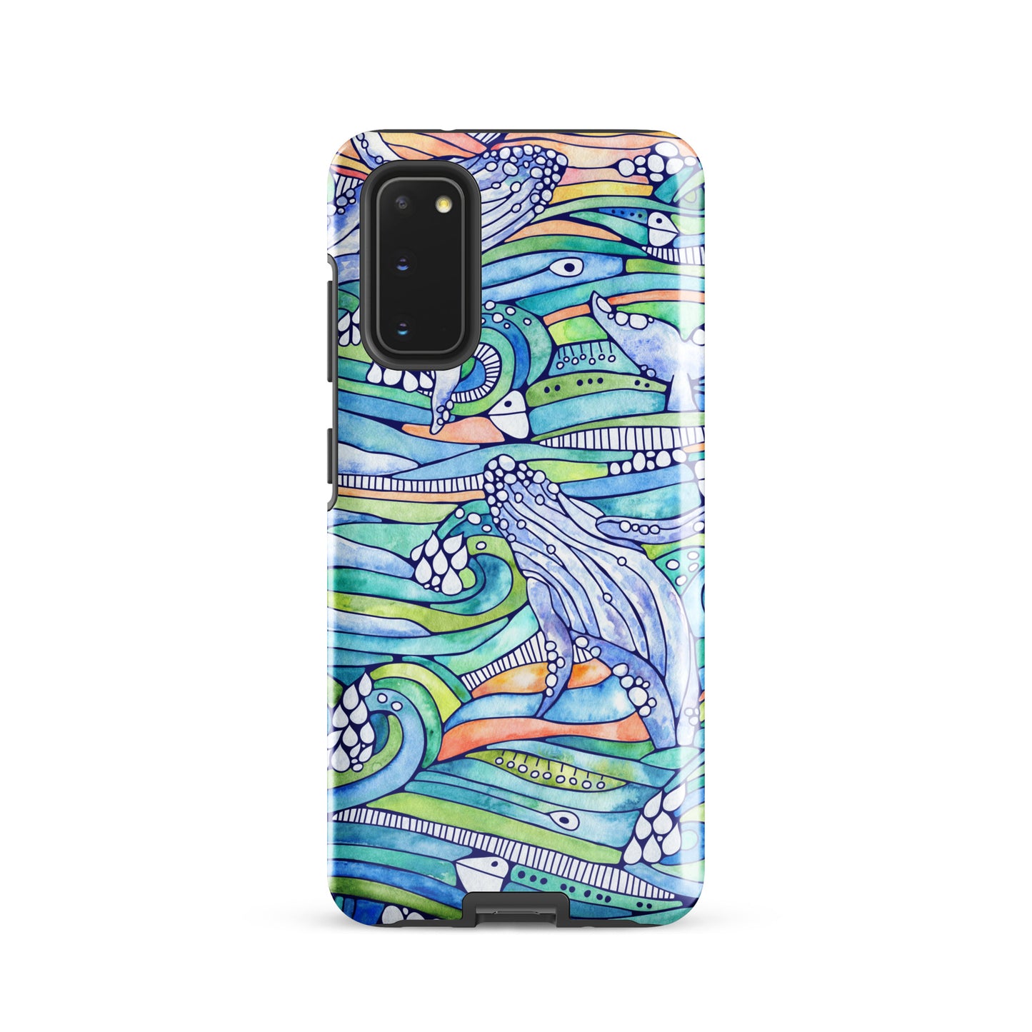 In The Bay- Tough Samsung Case