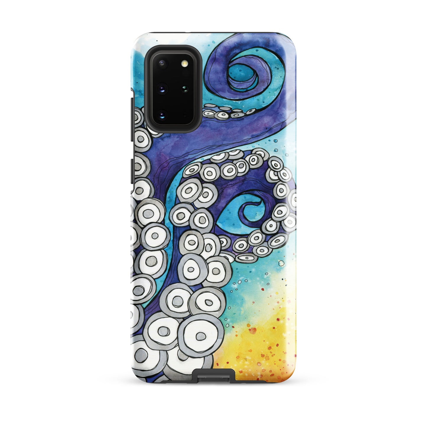 Octopus Love- Tough Samsung Case