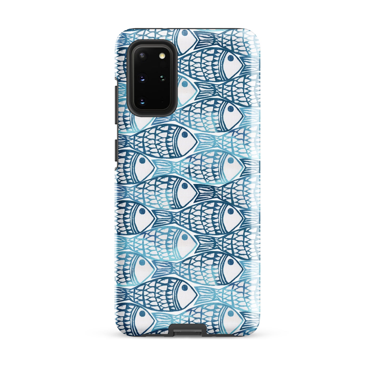 Fish School- Tough Samsung Case