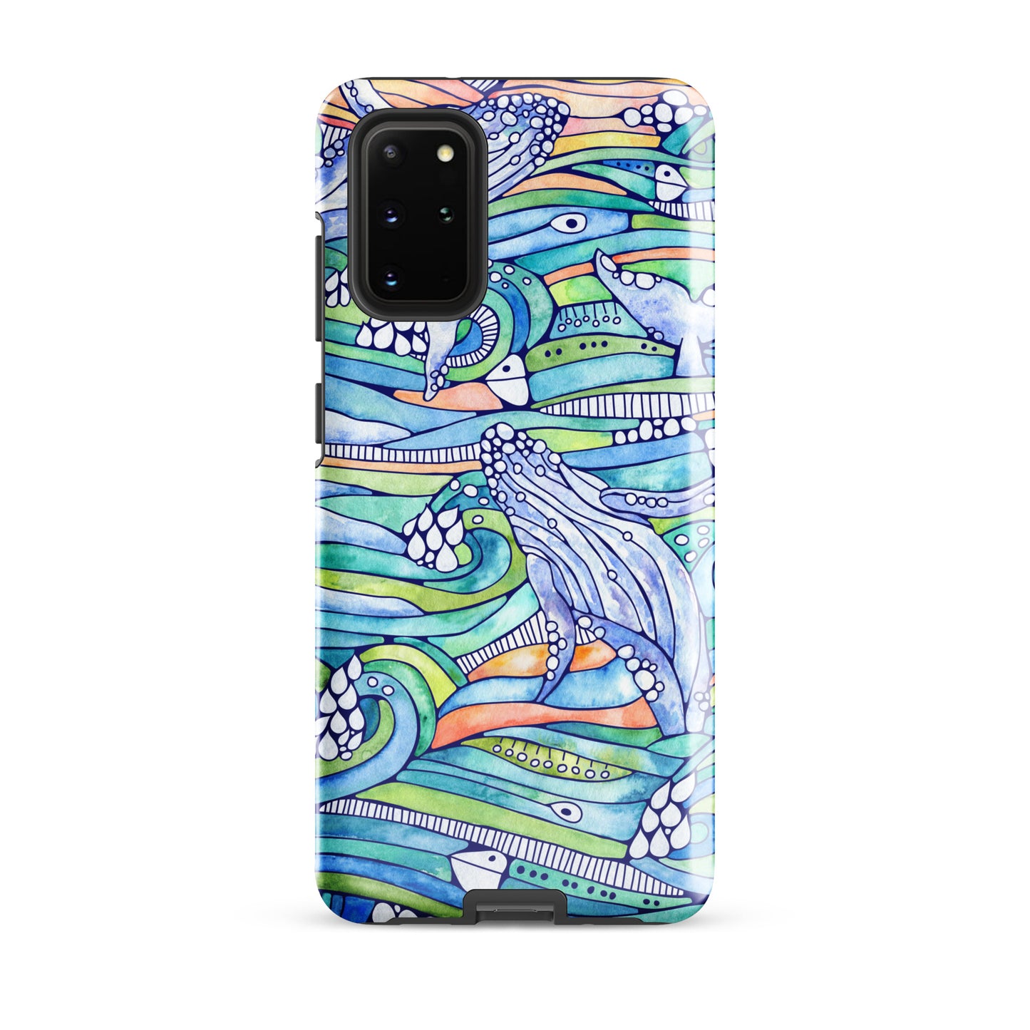 In The Bay- Tough Samsung Case