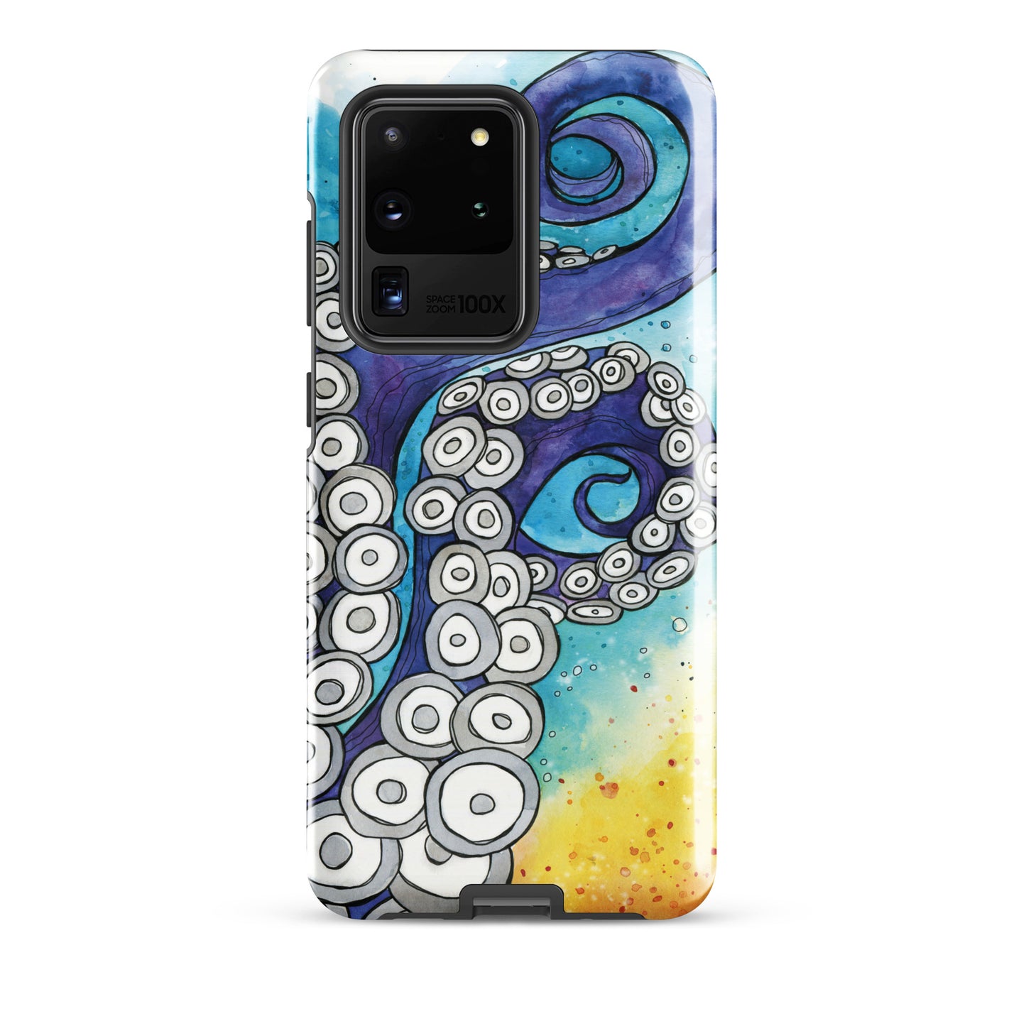 Octopus Love- Tough Samsung Case