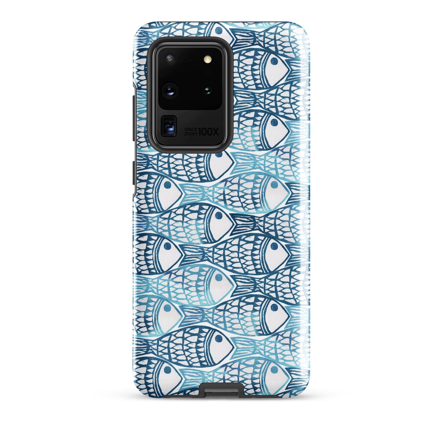 Fish School- Tough Samsung Case