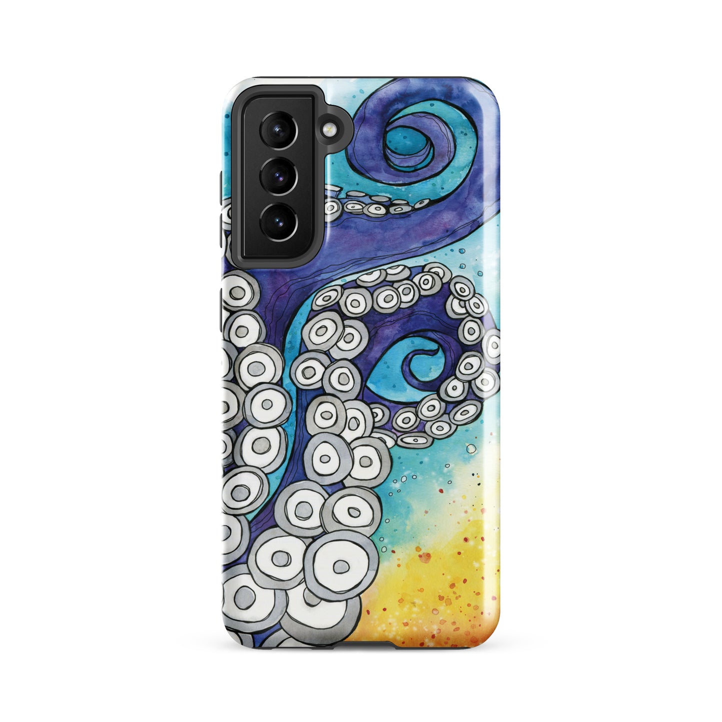 Octopus Love- Tough Samsung Case