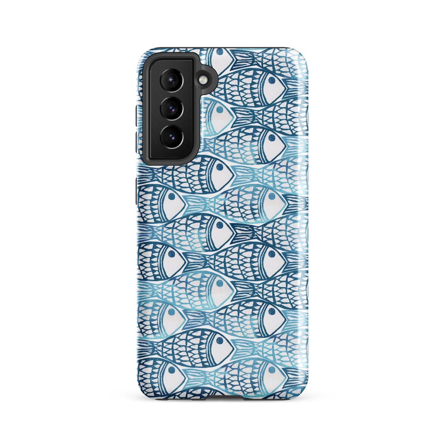 Fish School- Tough Samsung Case