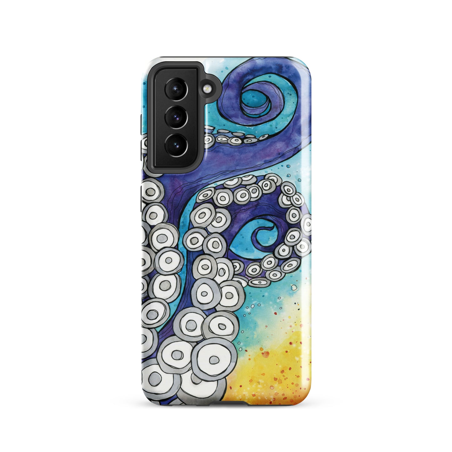 Octopus Love- Tough Samsung Case