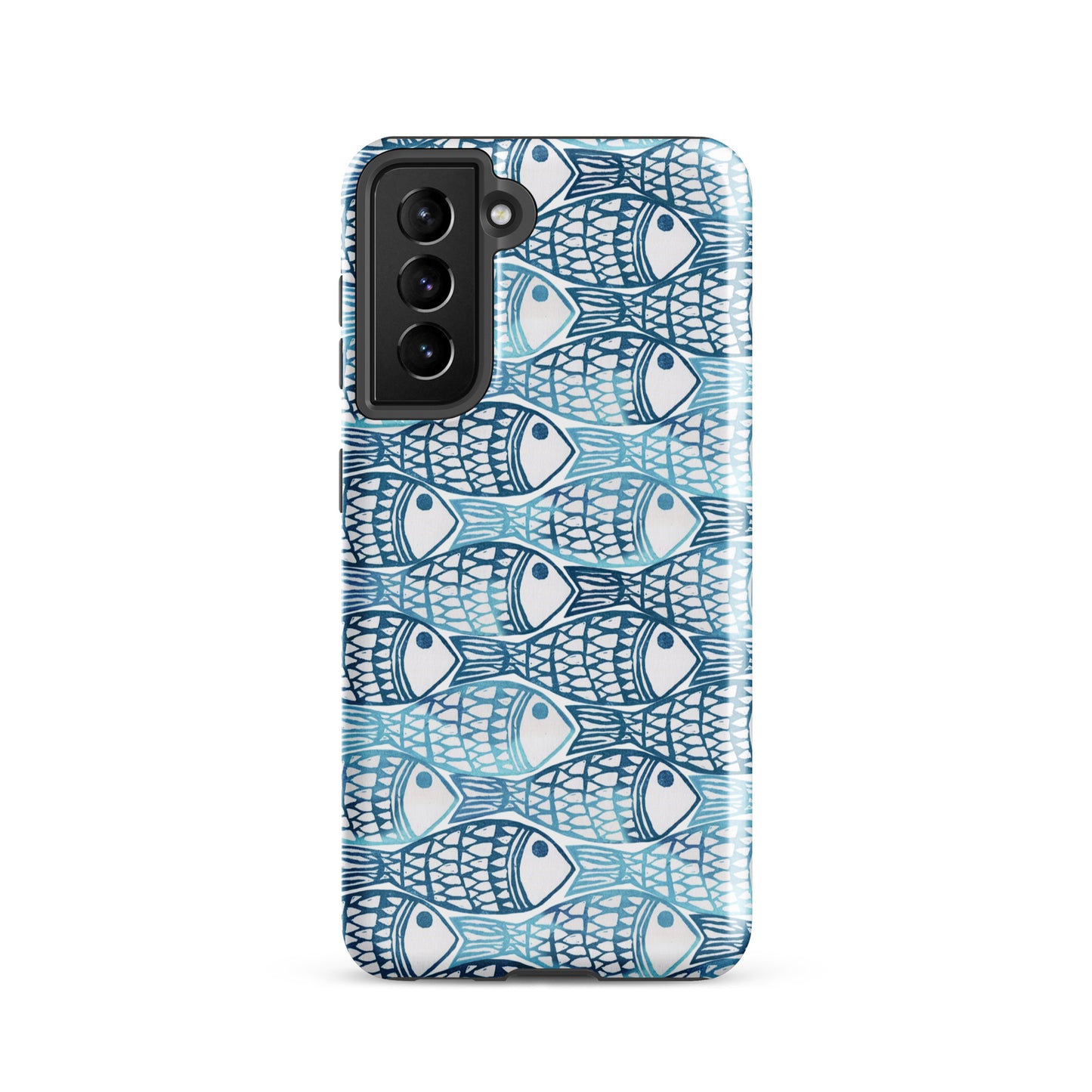 Fish School- Tough Samsung Case