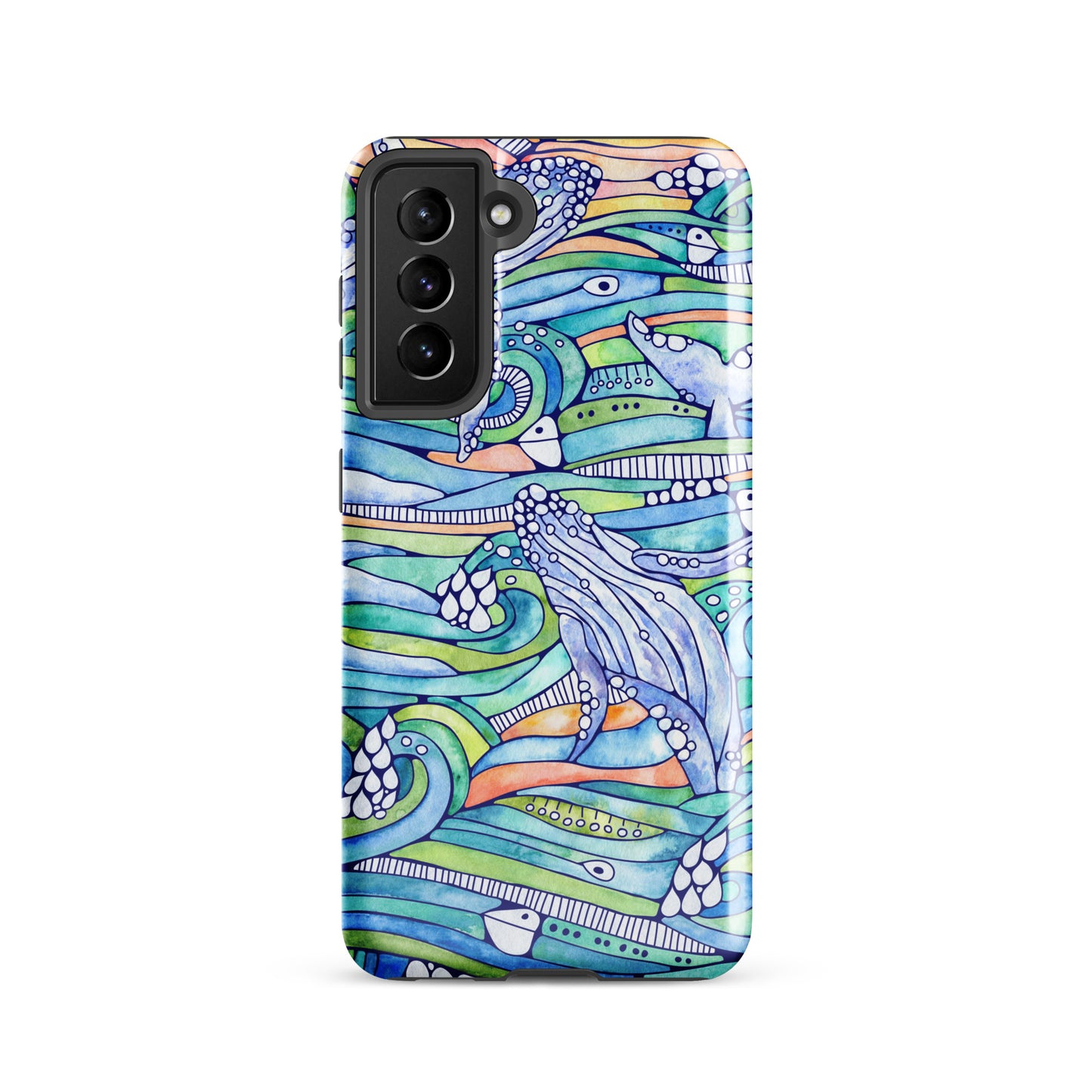 In The Bay- Tough Samsung Case