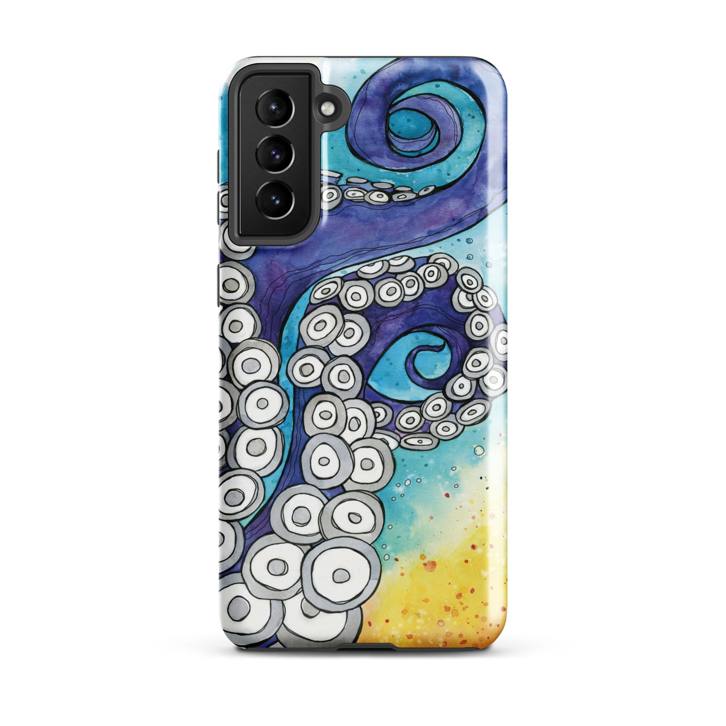 Octopus Love- Tough Samsung Case