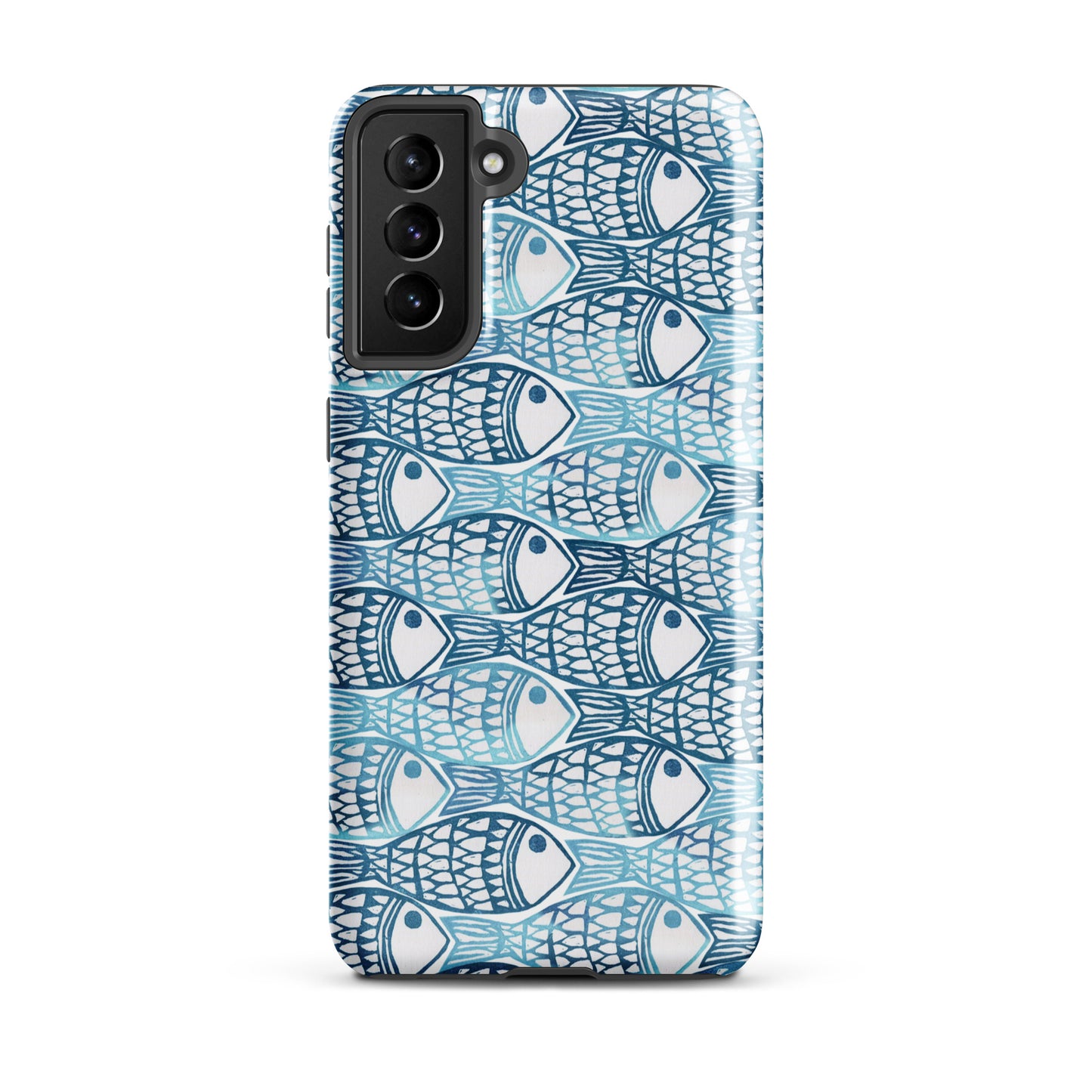 Fish School- Tough Samsung Case