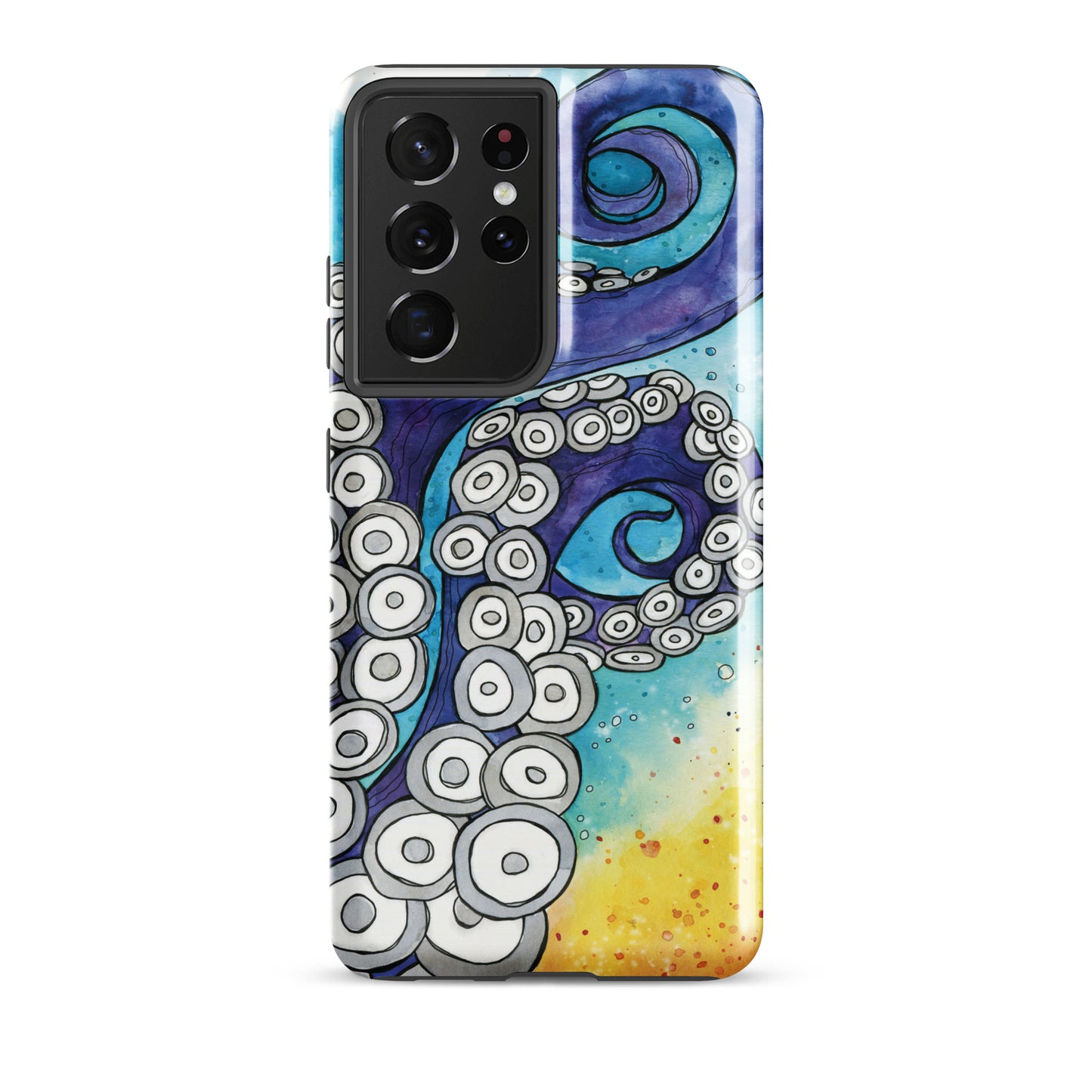 Octopus Love- Tough Samsung Case