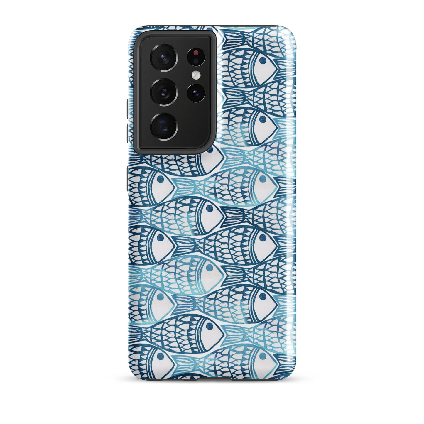 Fish School- Tough Samsung Case