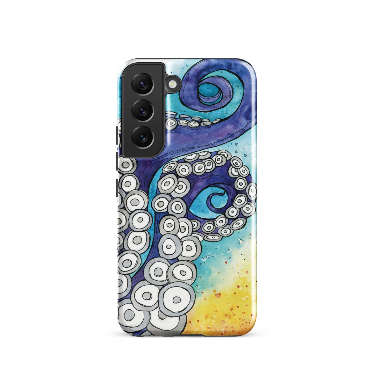 Octopus Love- Tough Samsung Case