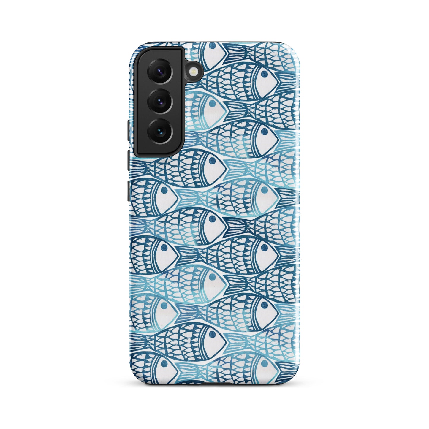 Fish School- Tough Samsung Case