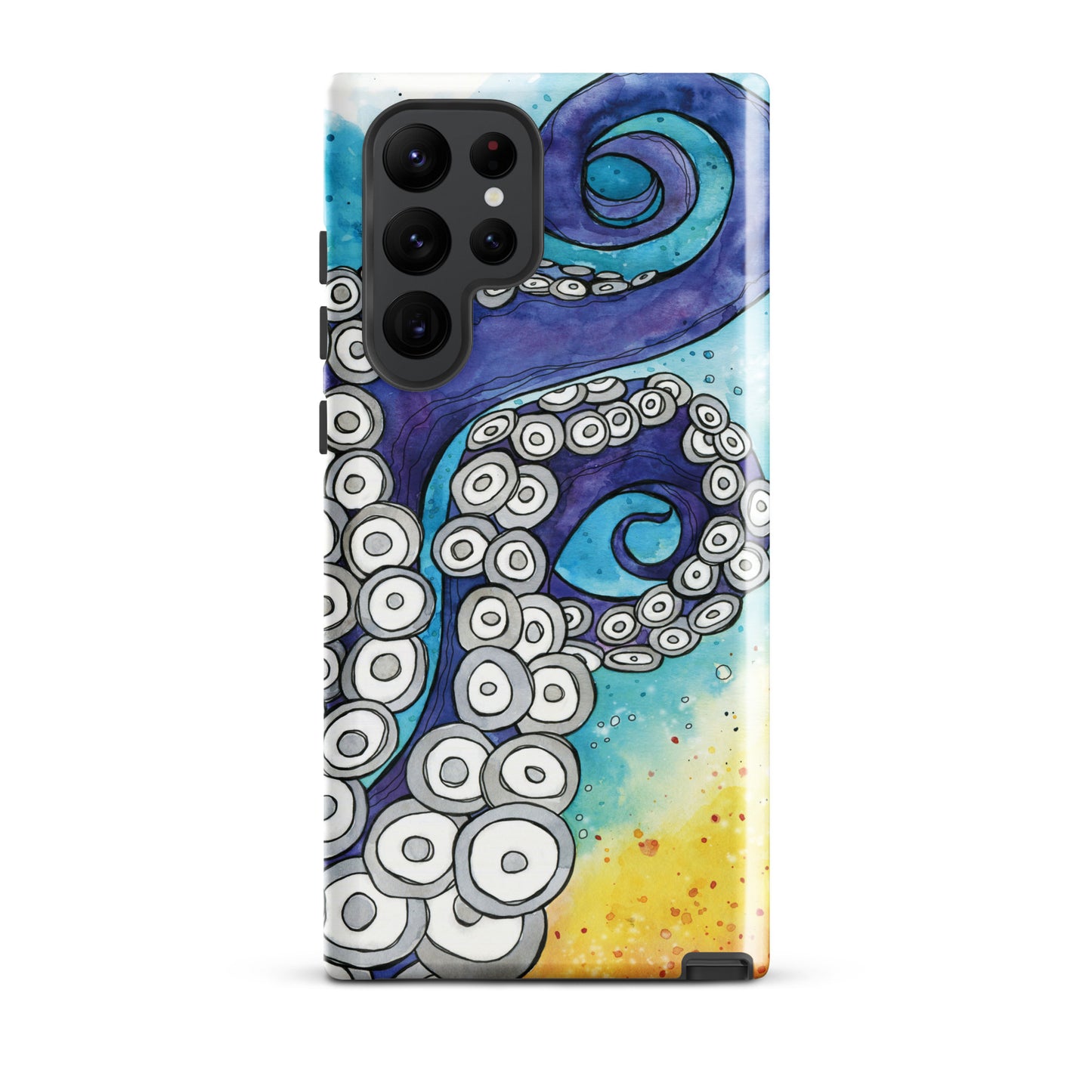 Octopus Love- Tough Samsung Case