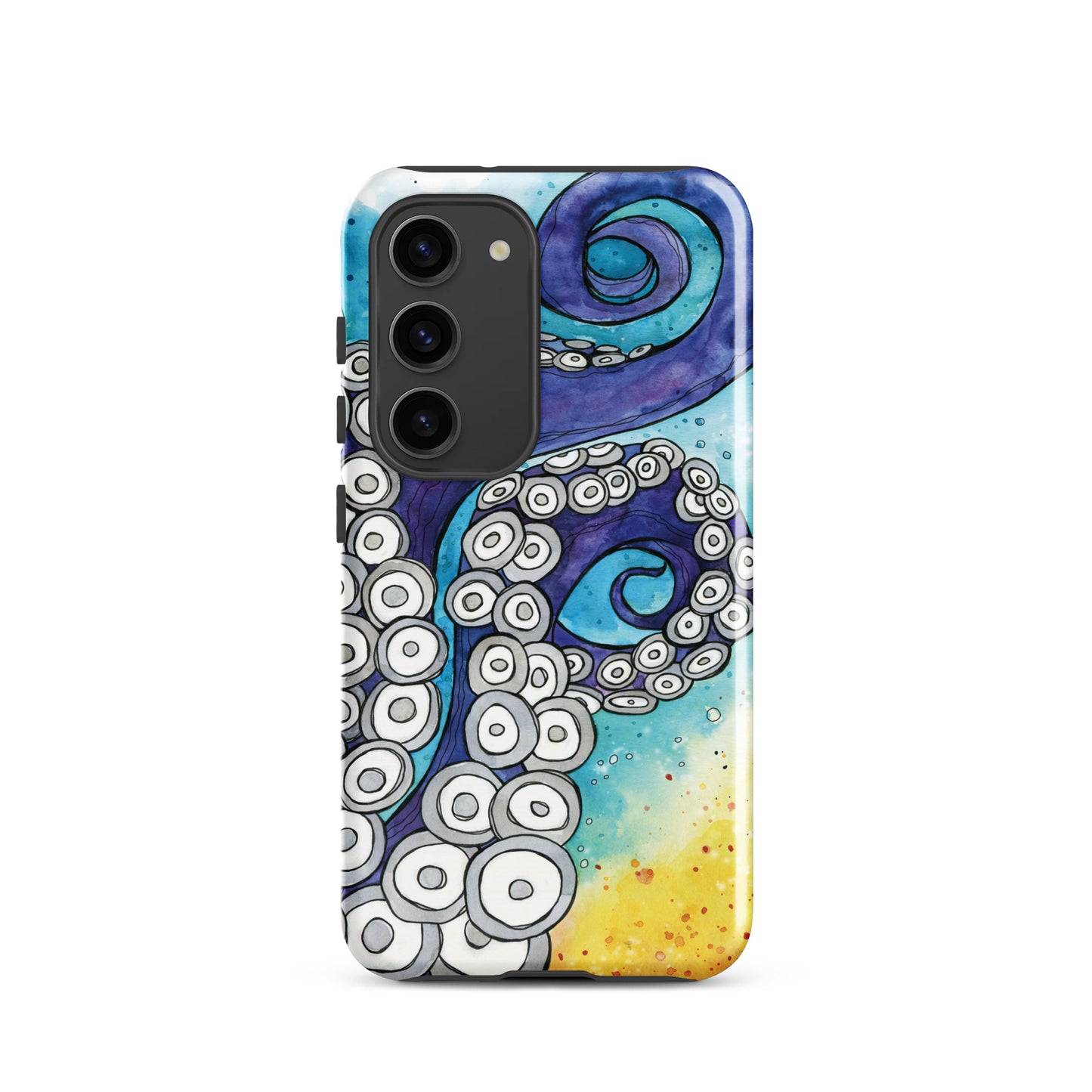 Octopus Love- Tough Samsung Case