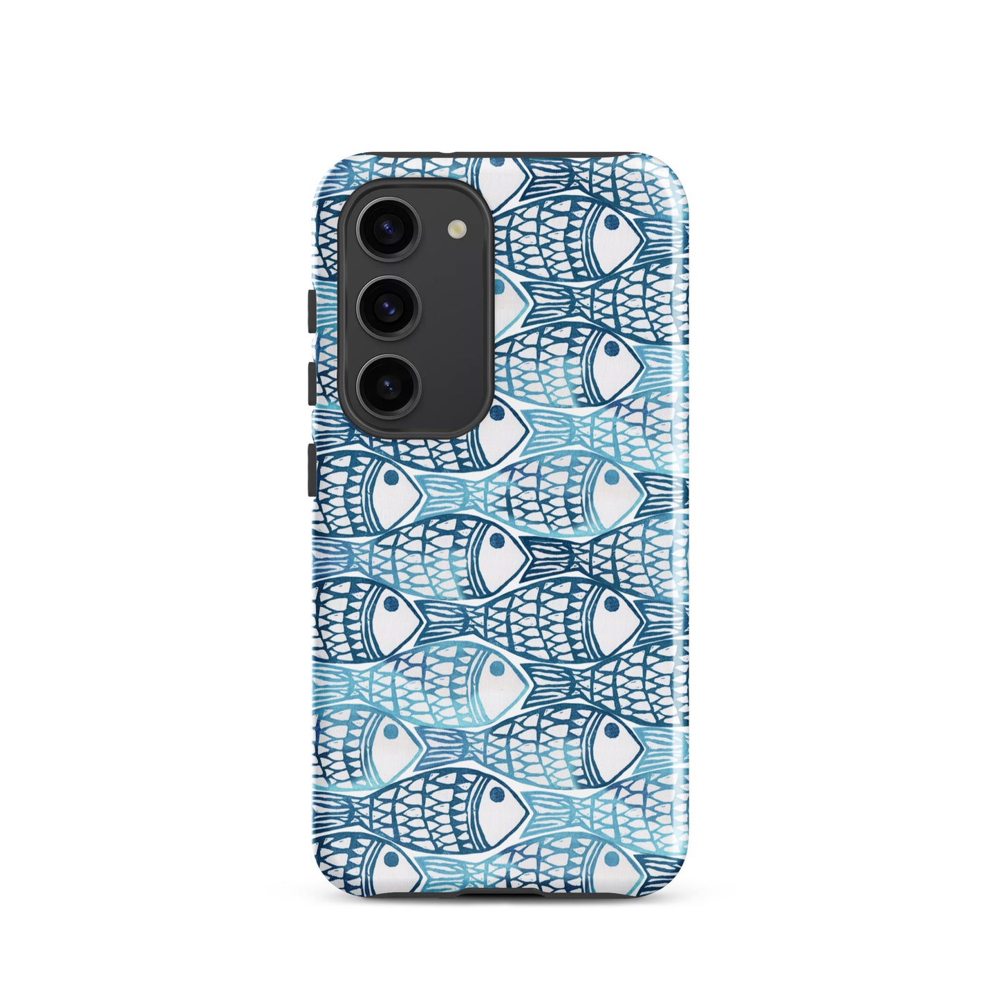 Fish School- Tough Samsung Case