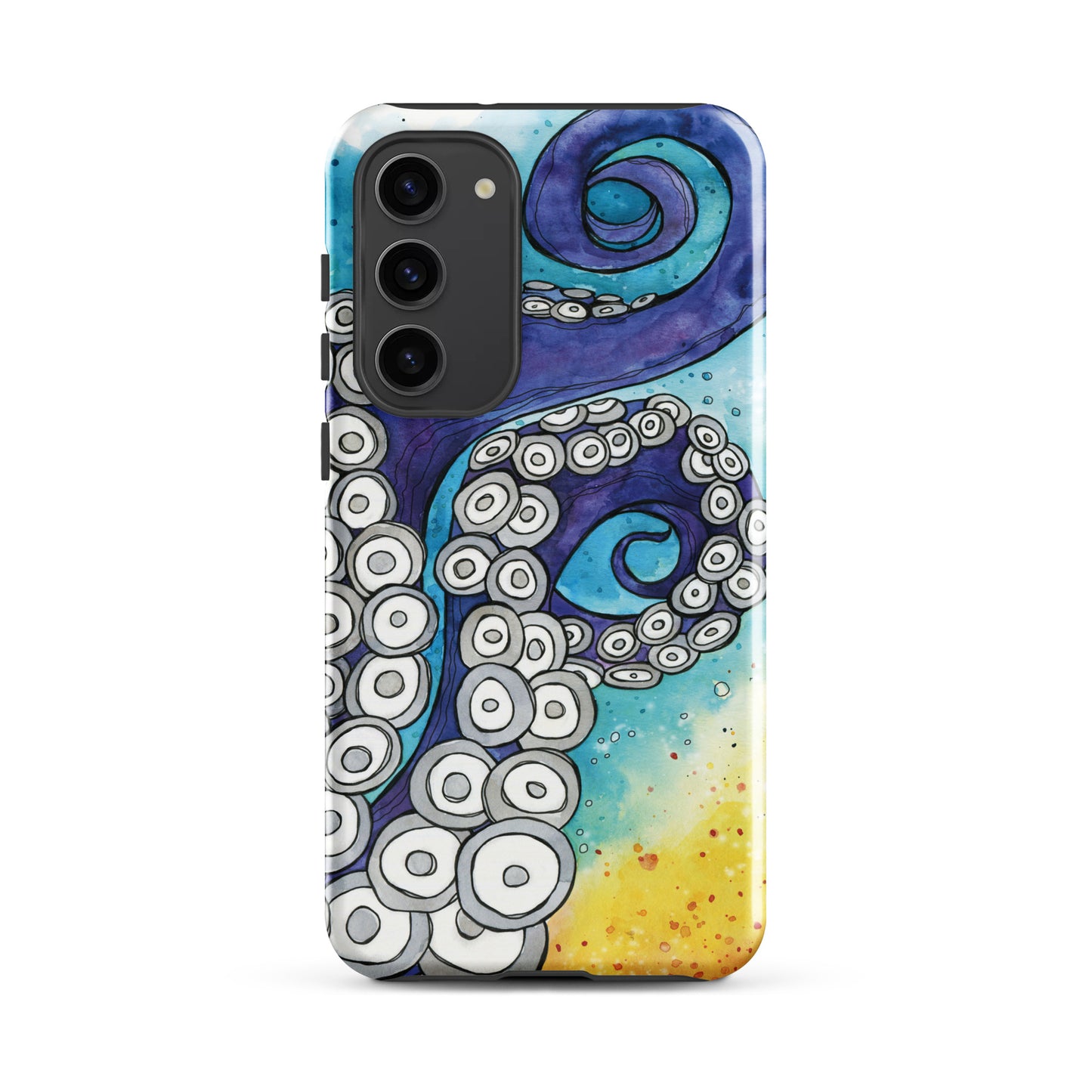 Octopus Love- Tough Samsung Case