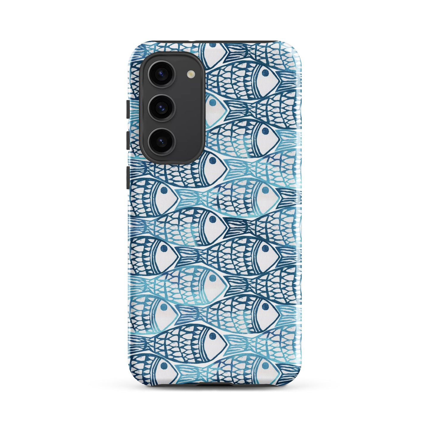 Fish School- Tough Samsung Case
