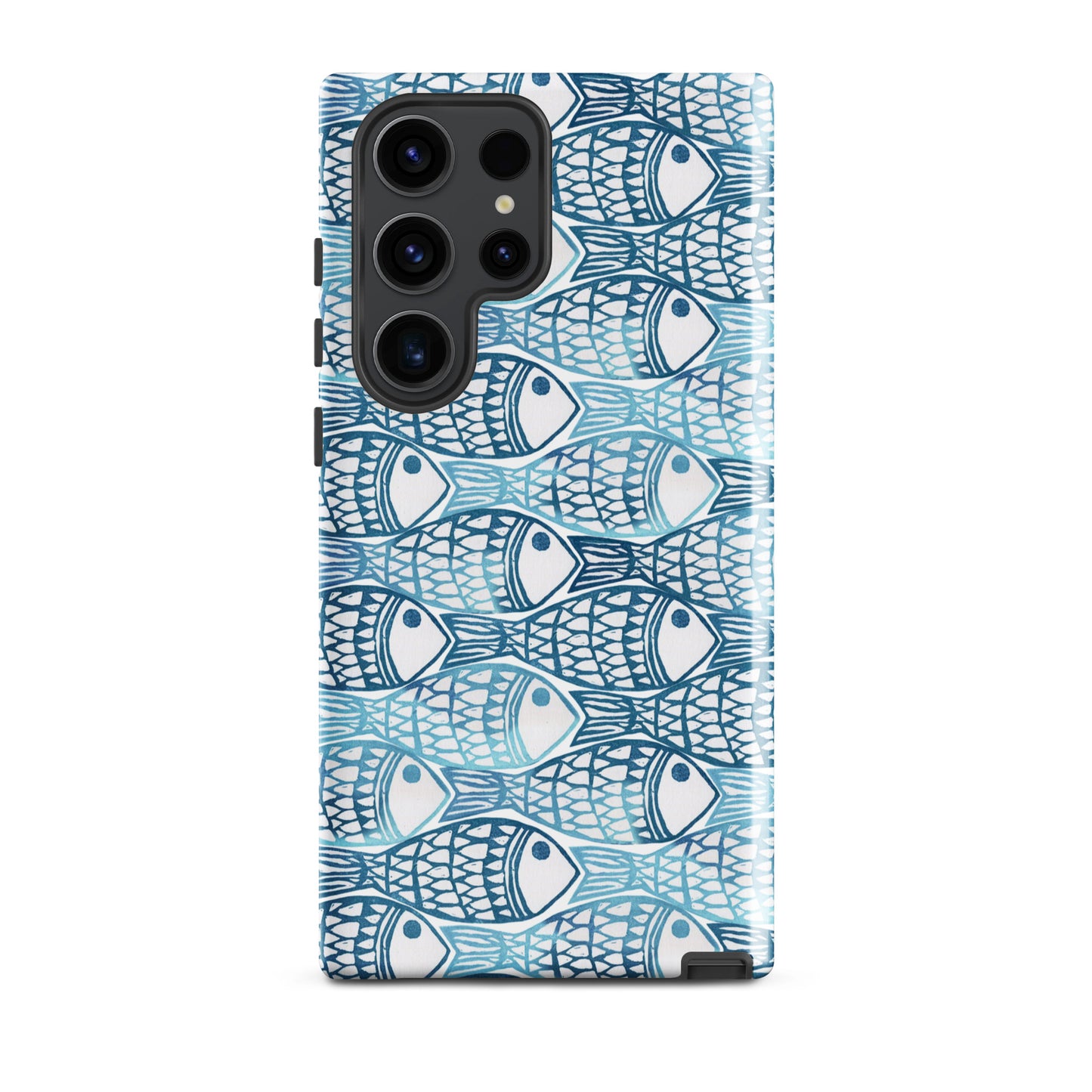 Fish School- Tough Samsung Case