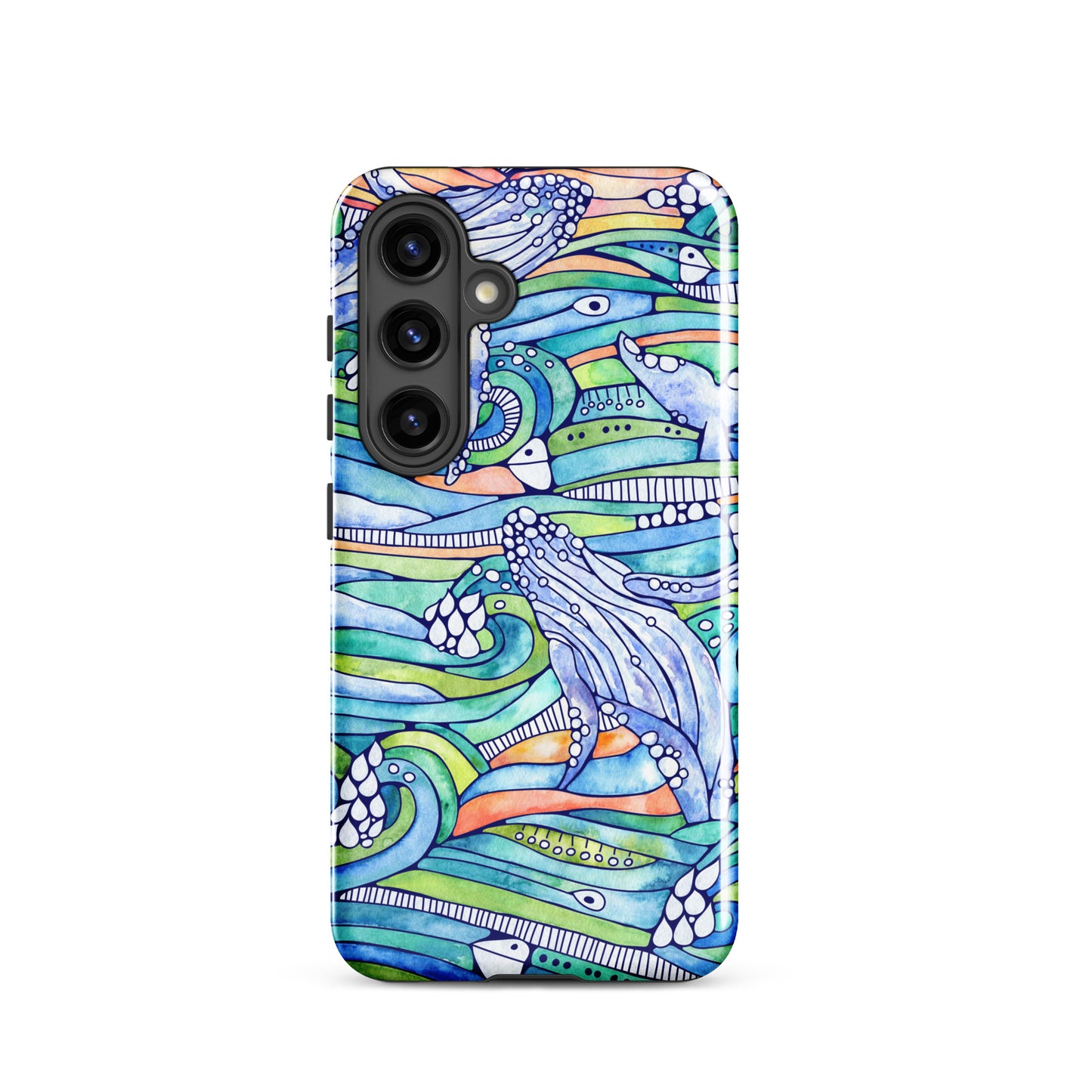 In The Bay- Tough Samsung Case