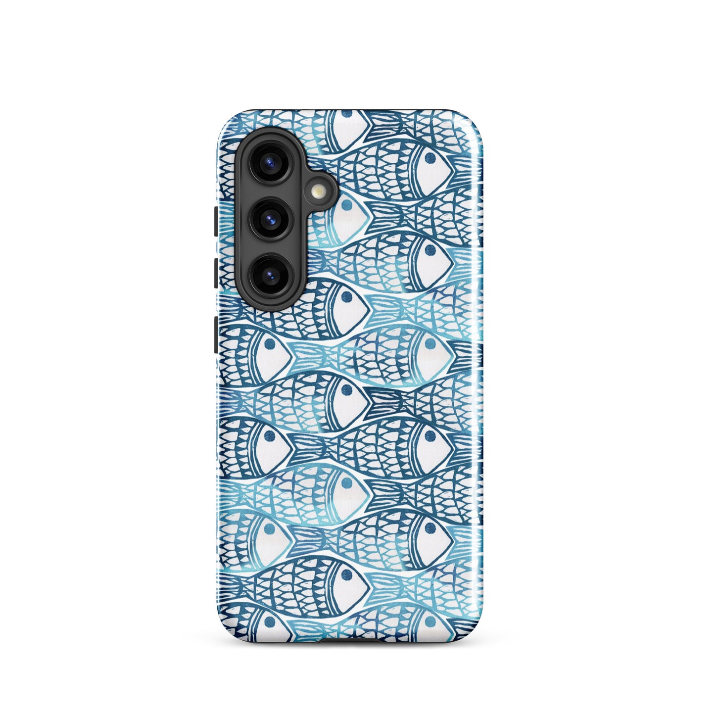 Fish School- Tough Samsung Case
