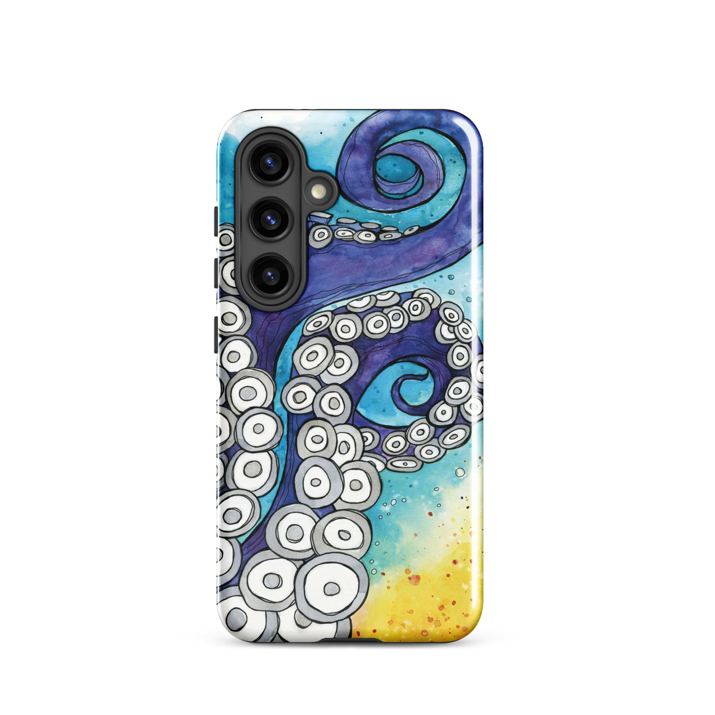 Octopus Love- Tough Samsung Case
