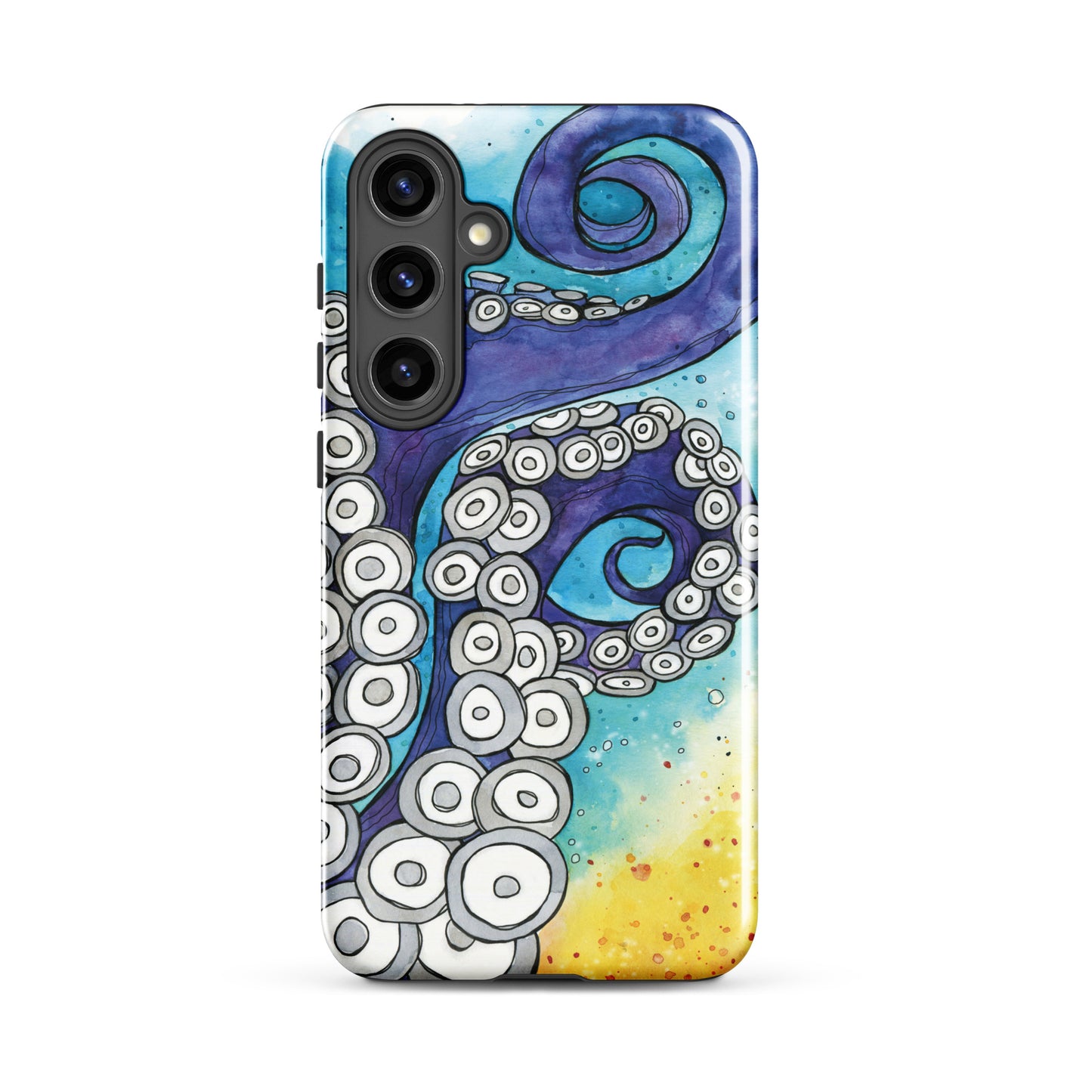 Octopus Love- Tough Samsung Case