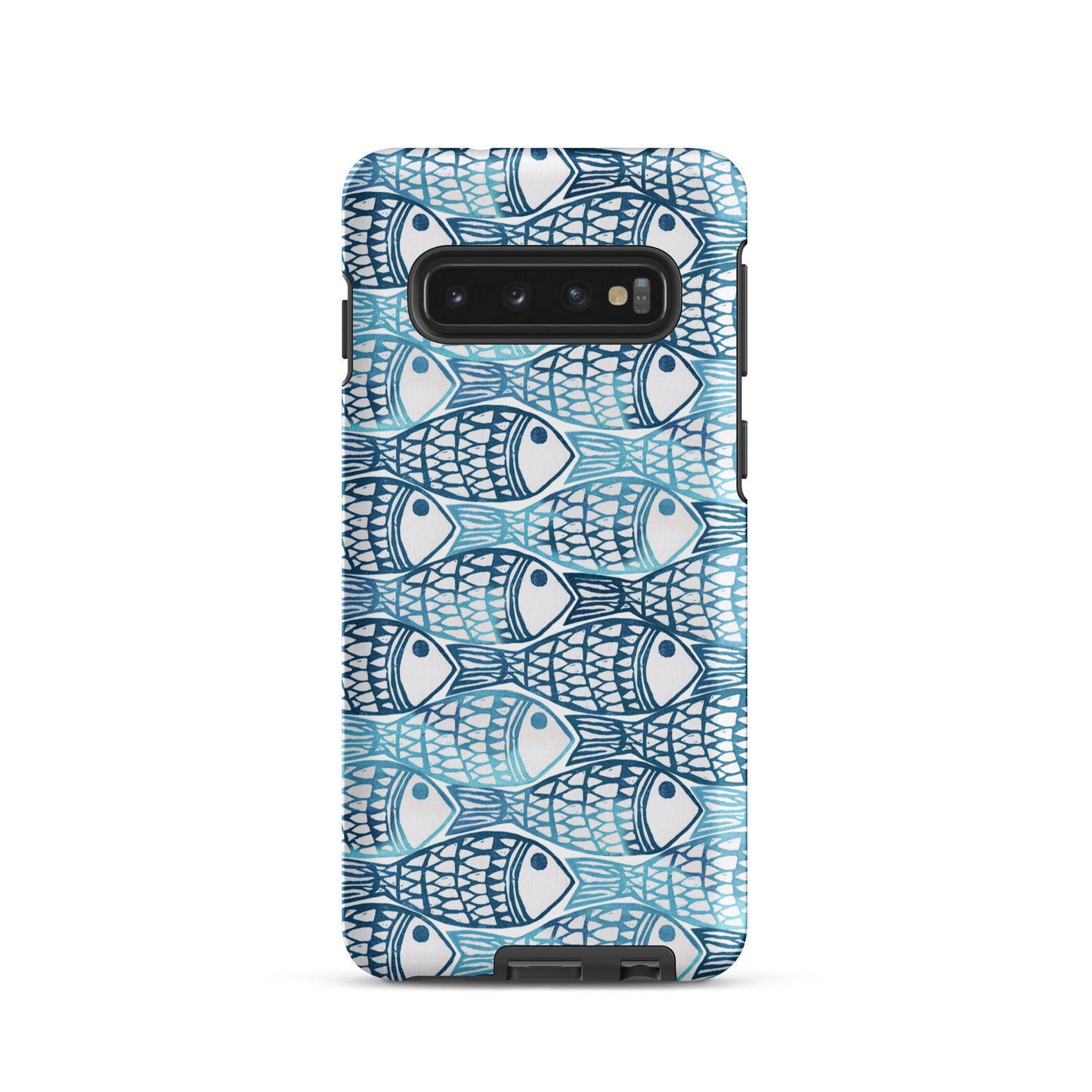 Fish School- Tough Samsung Case