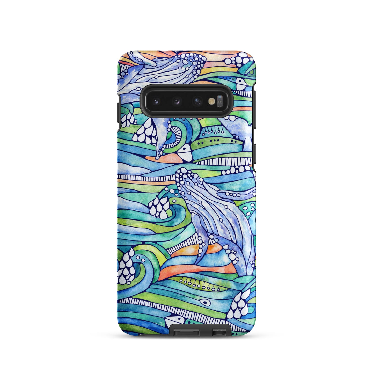 In The Bay- Tough Samsung Case