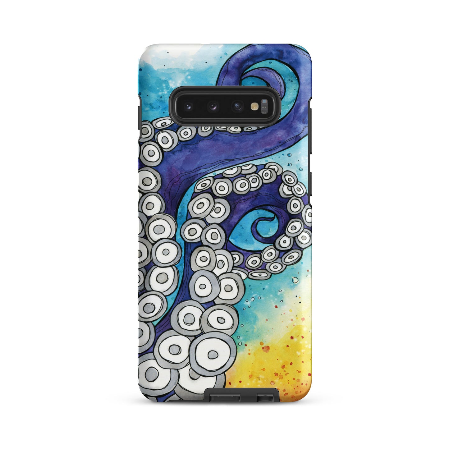 Octopus Love- Tough Samsung Case