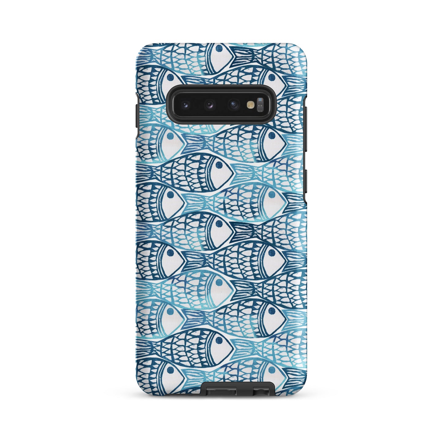 Fish School- Tough Samsung Case