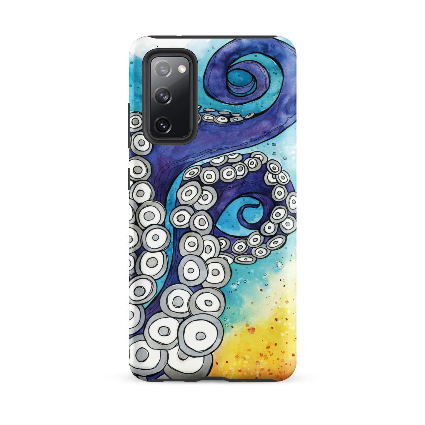 Octopus Love- Tough Samsung Case