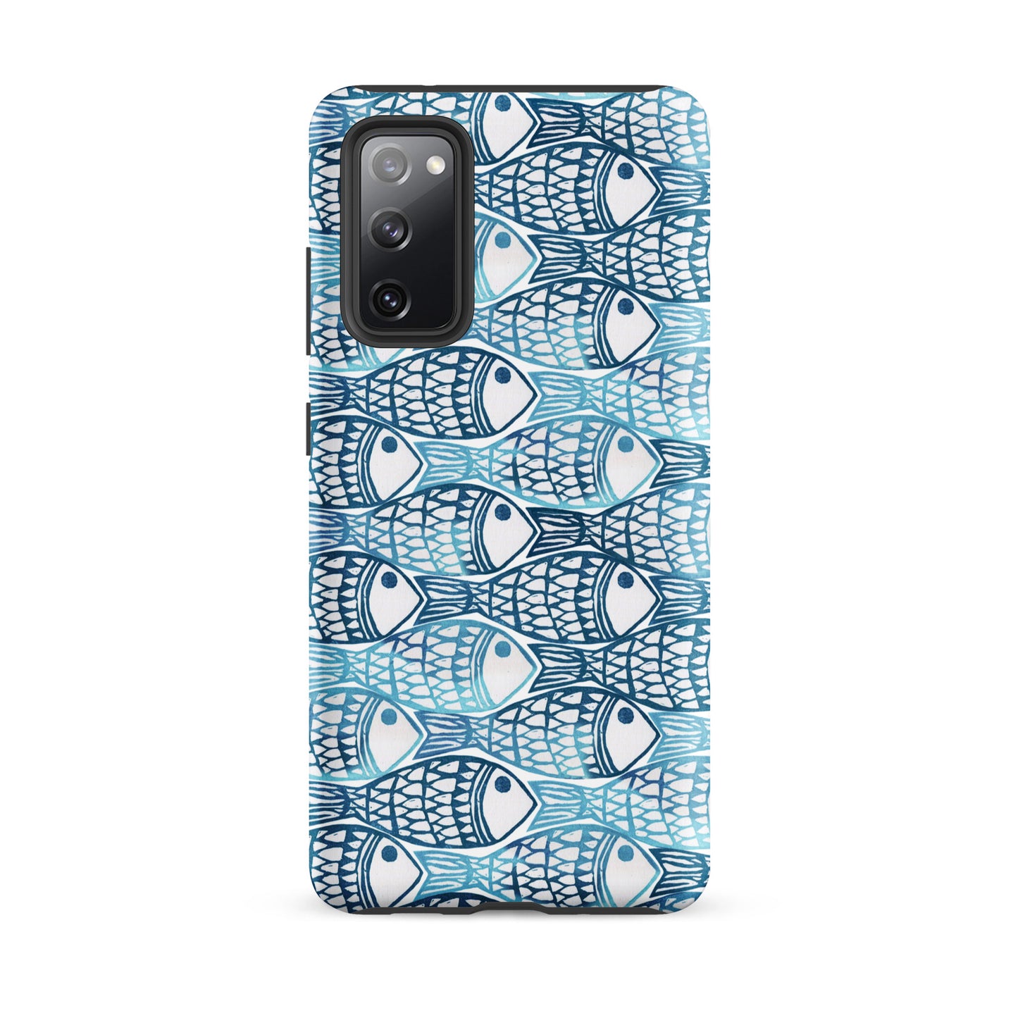 Fish School- Tough Samsung Case