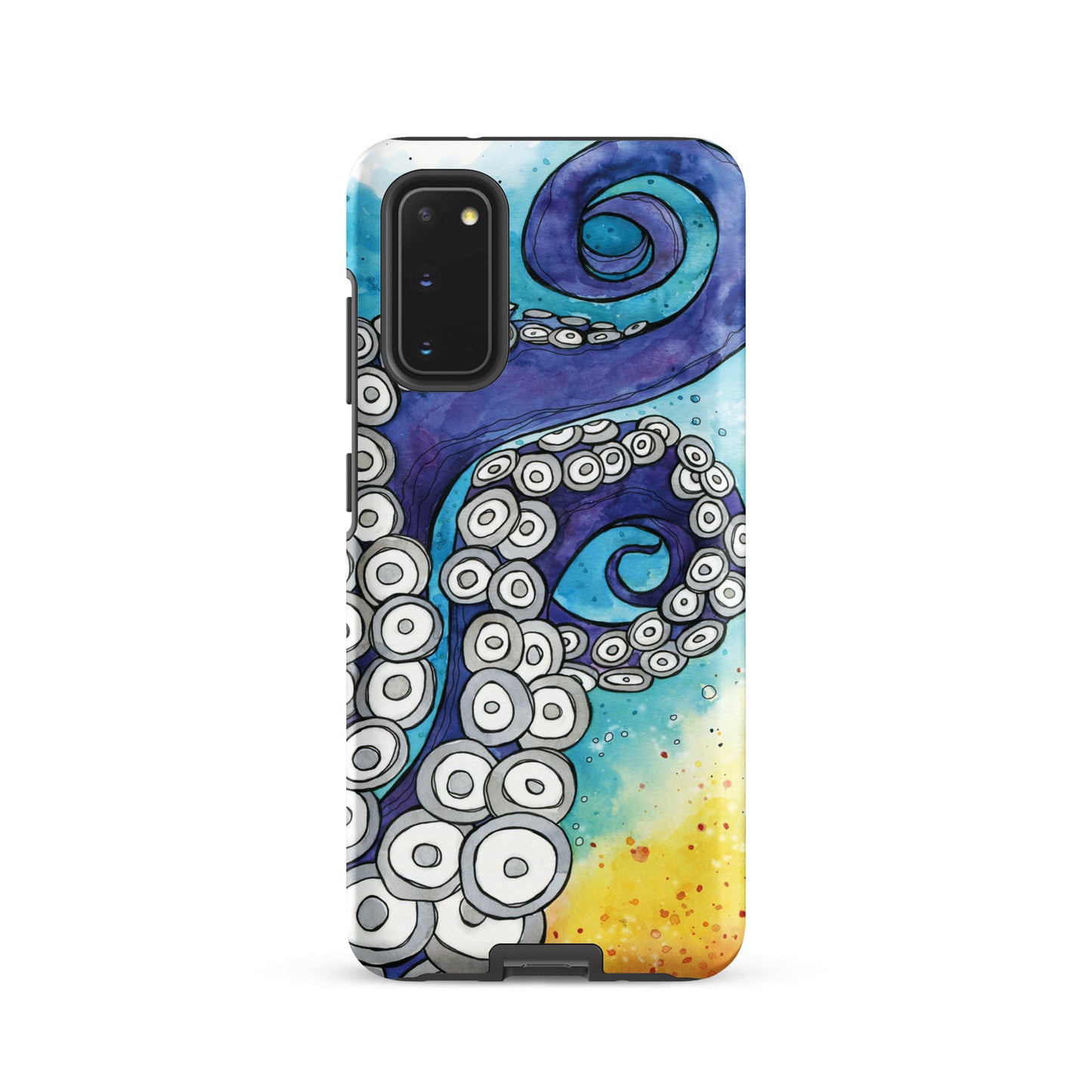 Octopus Love- Tough Samsung Case