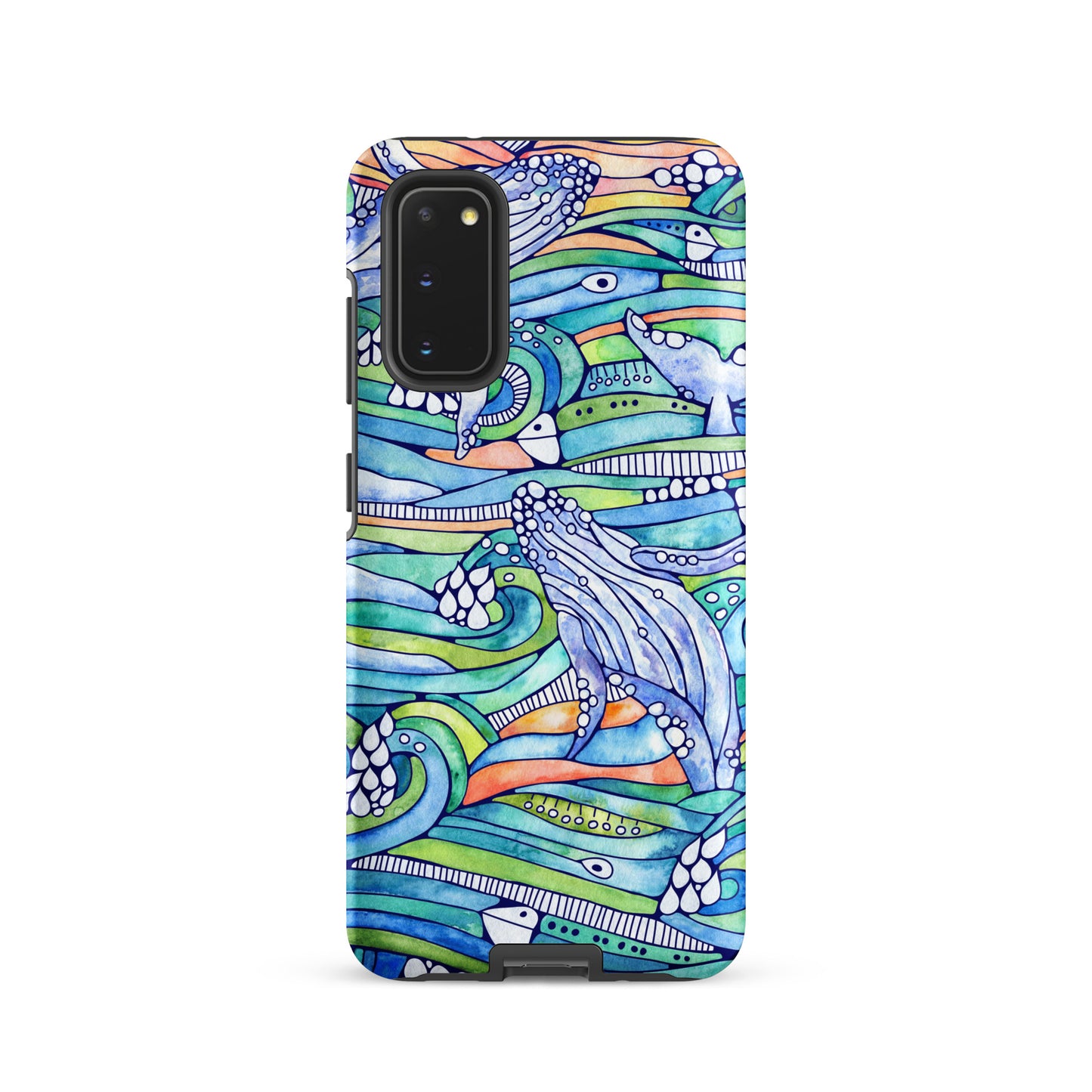 In The Bay- Tough Samsung Case