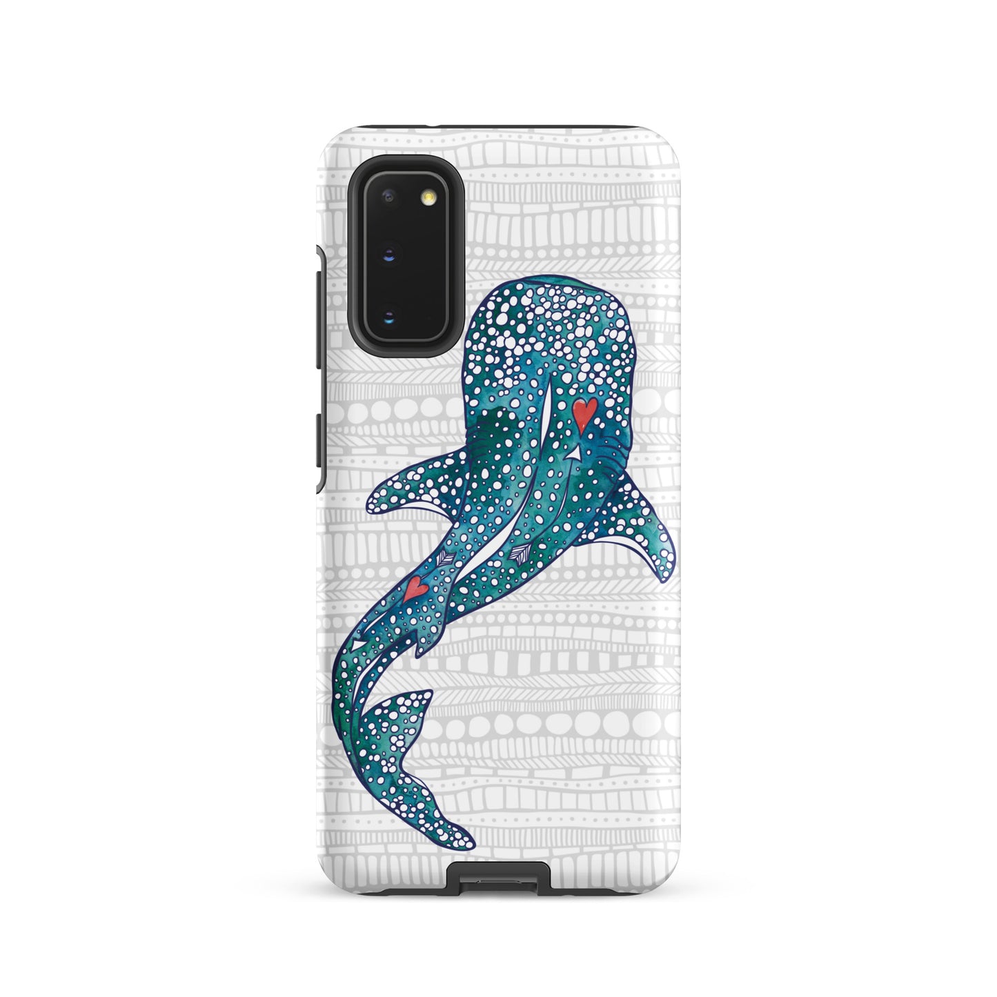 Whale Shark- Tough Samsung Case