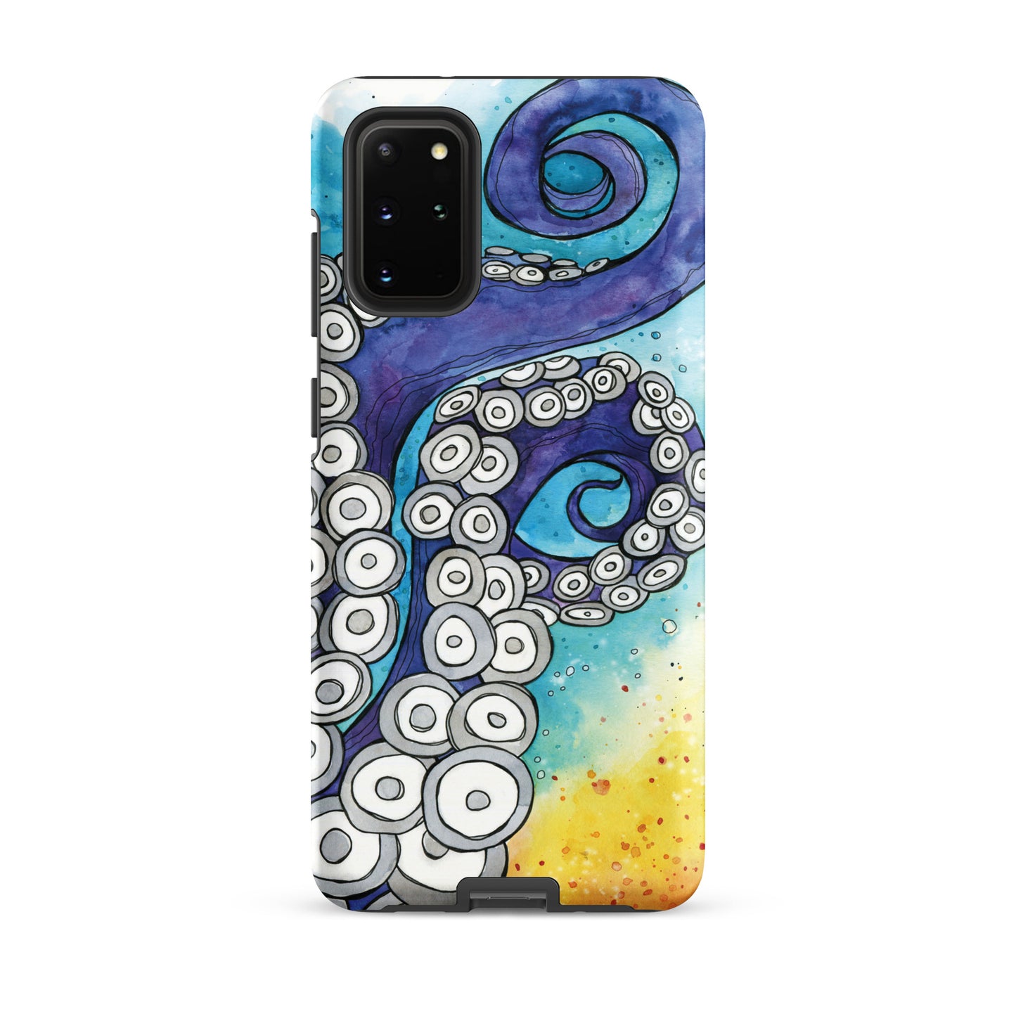 Octopus Love- Tough Samsung Case