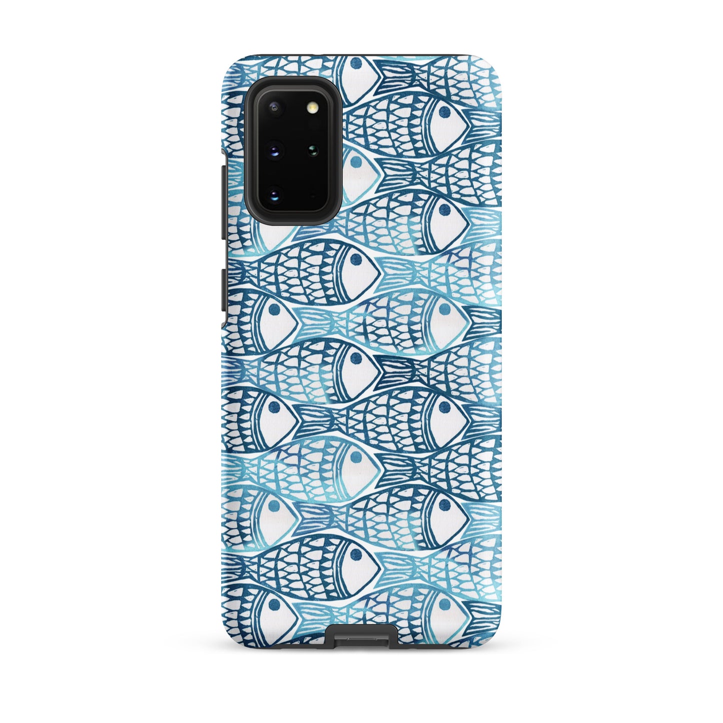 Fish School- Tough Samsung Case