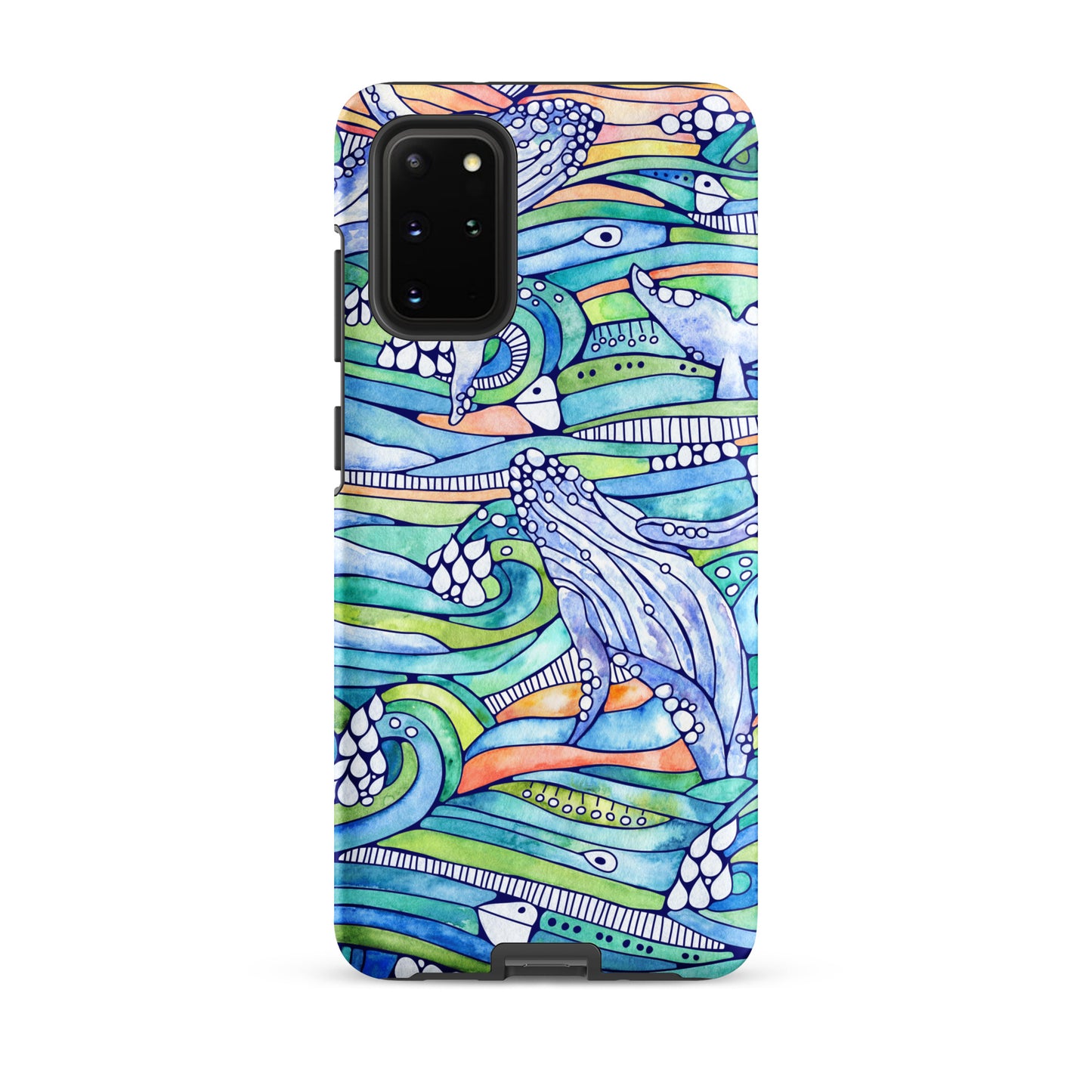 In The Bay- Tough Samsung Case