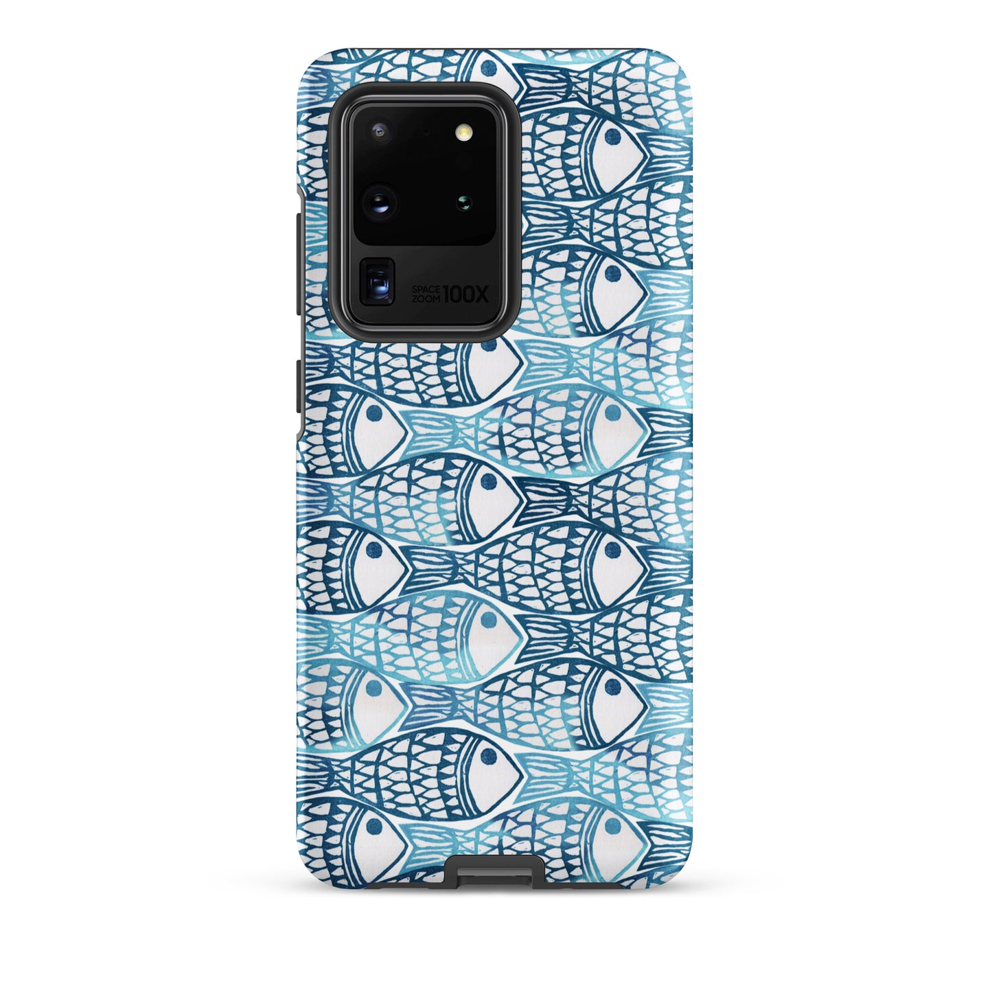 Fish School- Tough Samsung Case