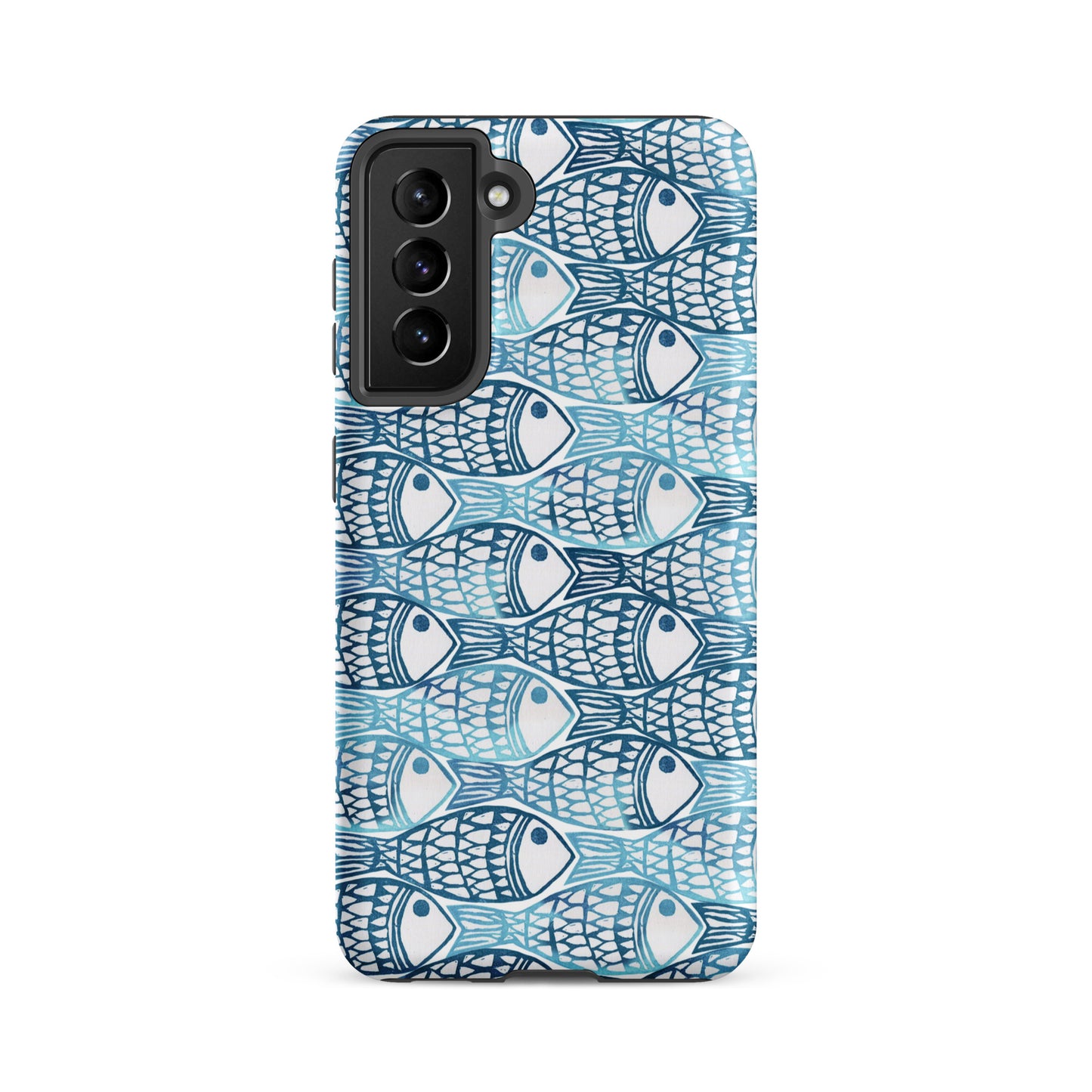 Fish School- Tough Samsung Case