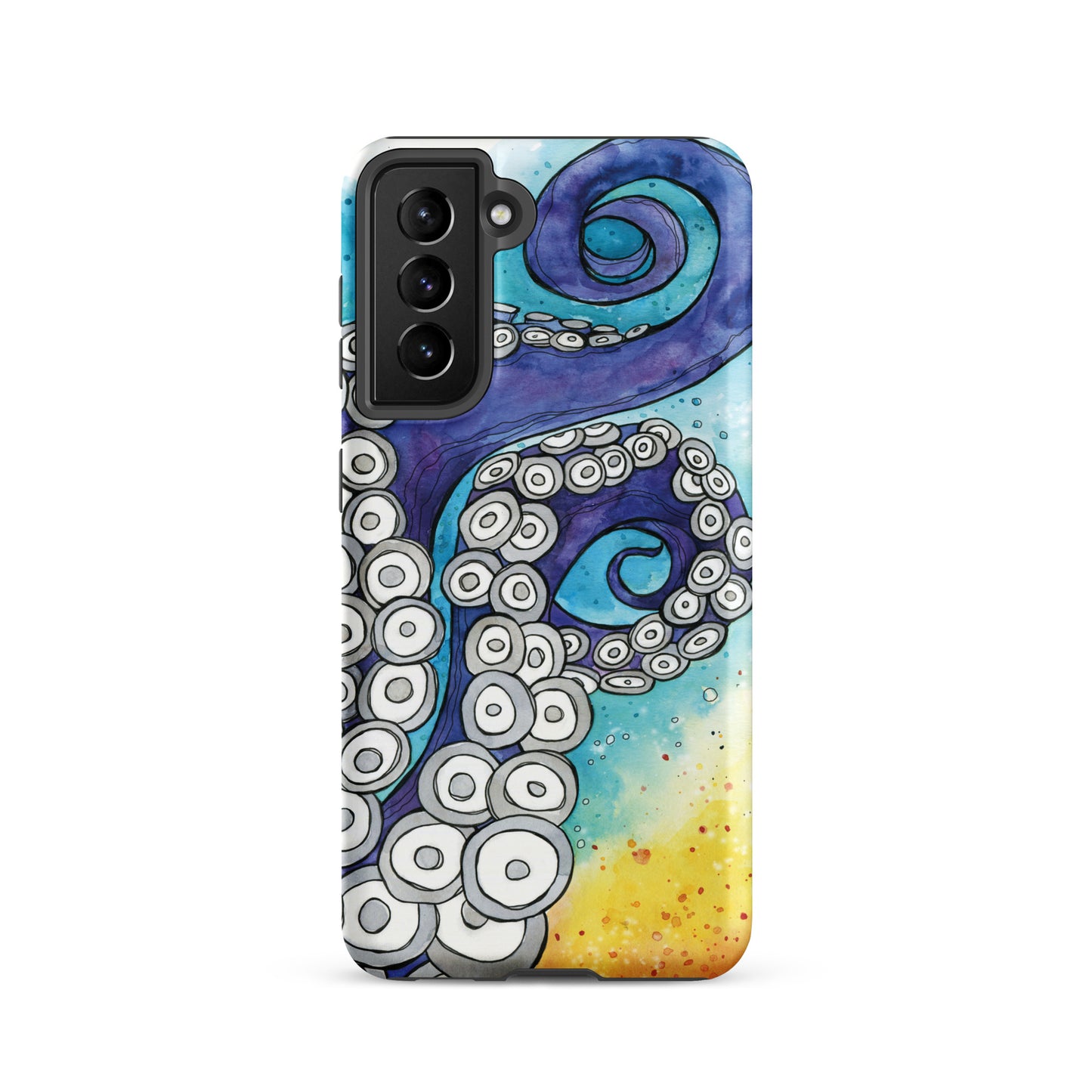 Octopus Love- Tough Samsung Case