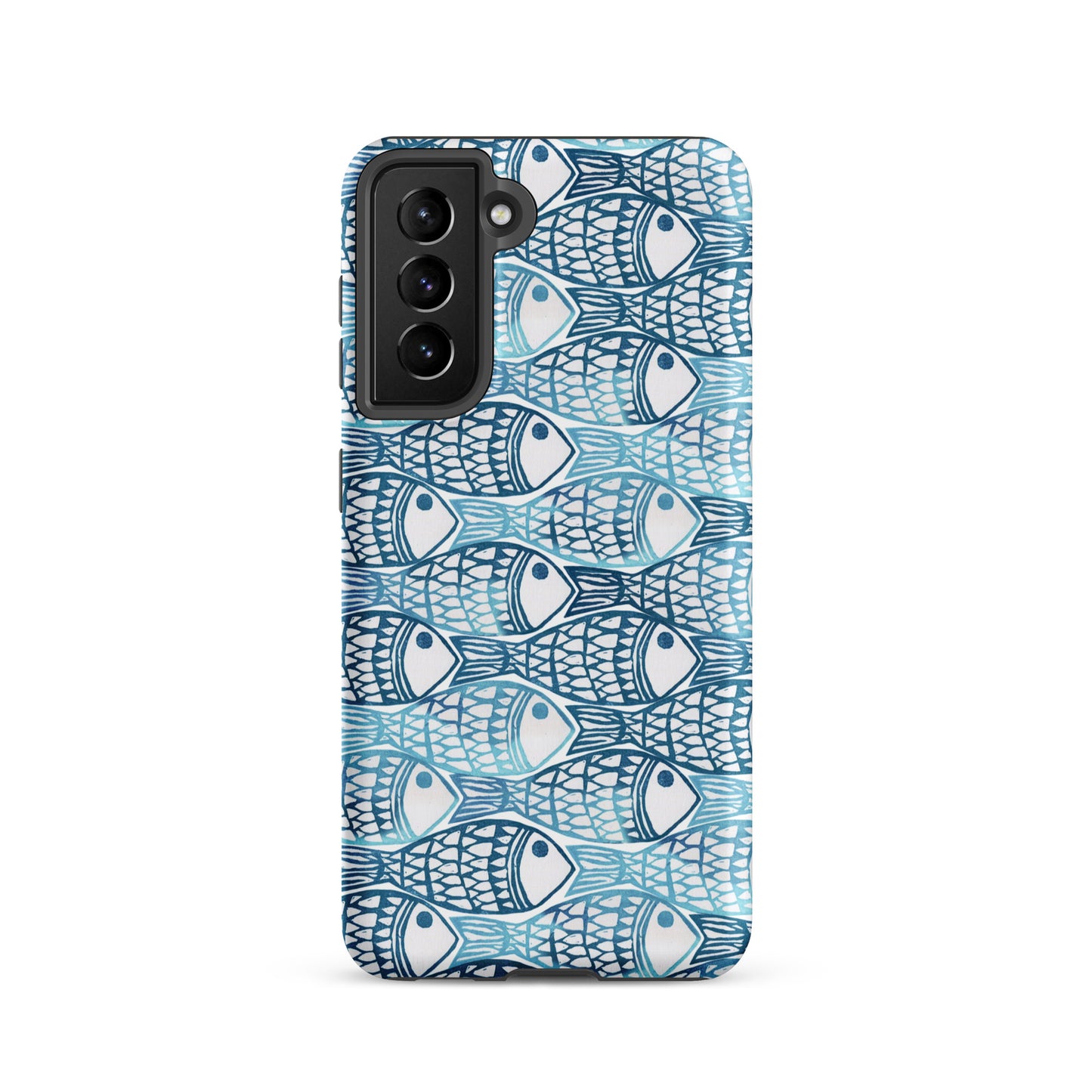Fish School- Tough Samsung Case