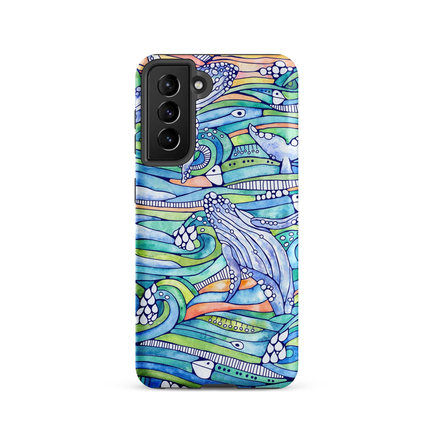 In The Bay- Tough Samsung Case