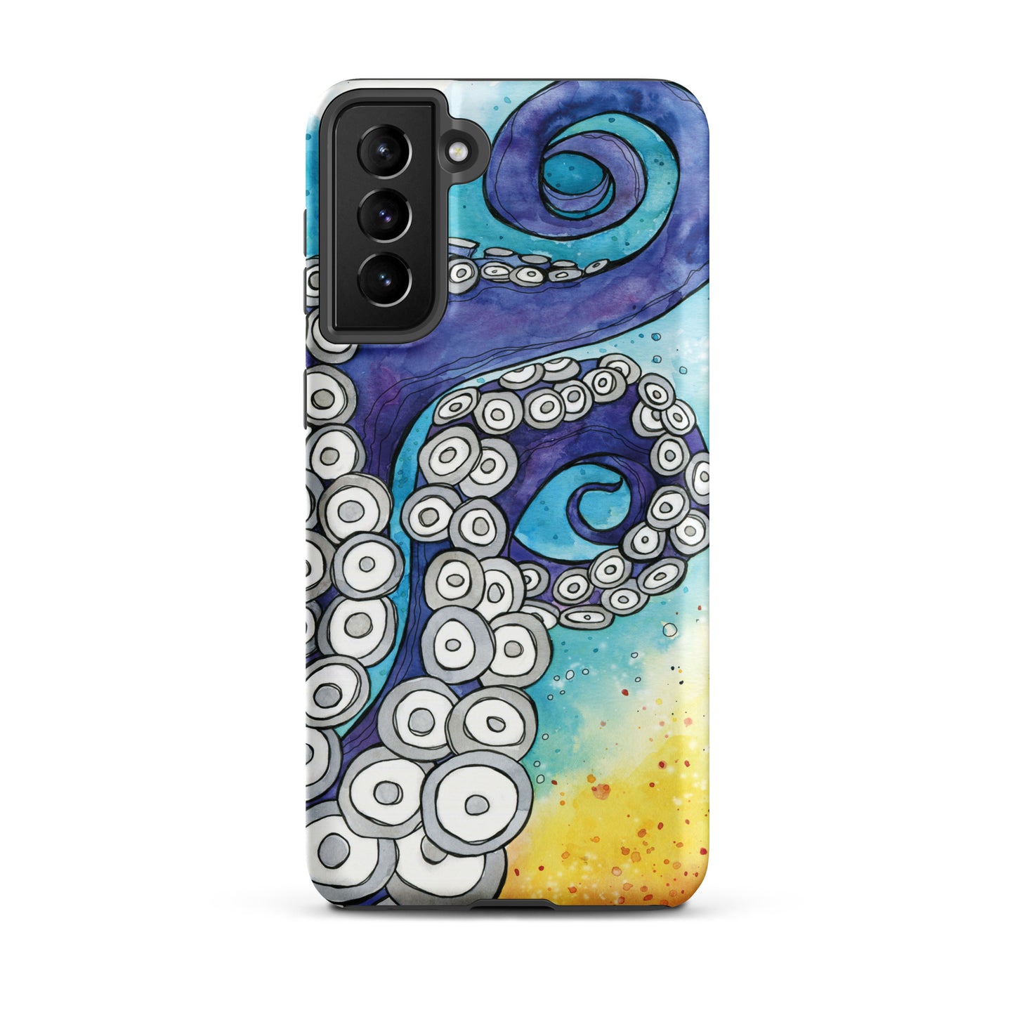 Octopus Love- Tough Samsung Case