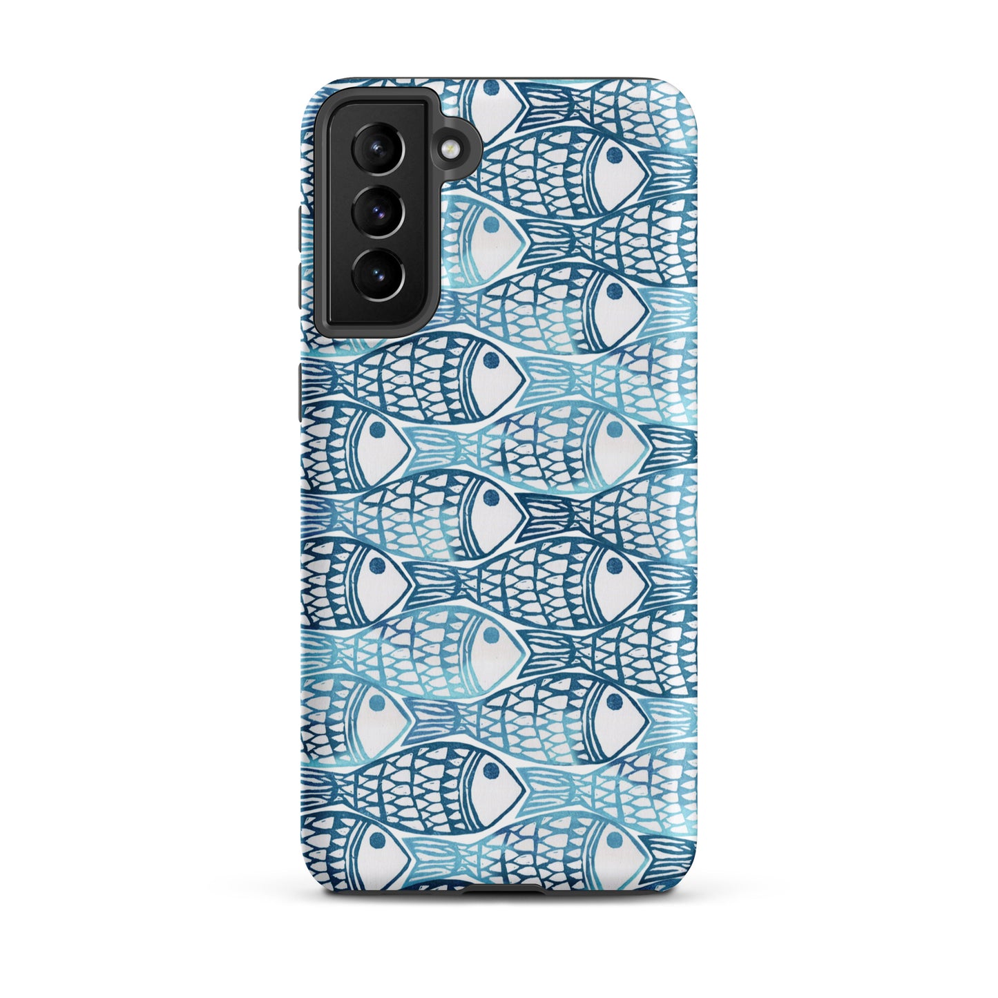 Fish School- Tough Samsung Case