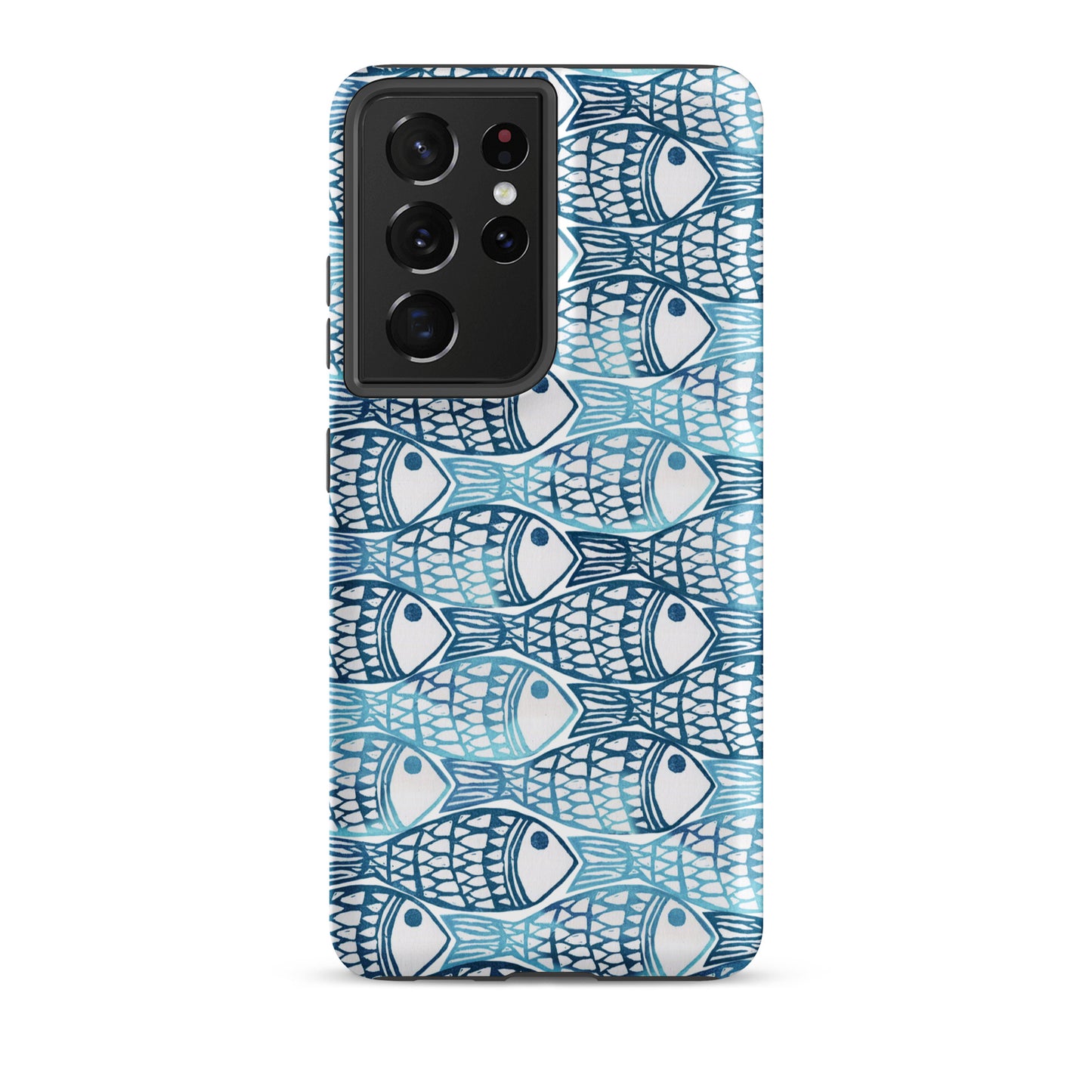 Fish School- Tough Samsung Case