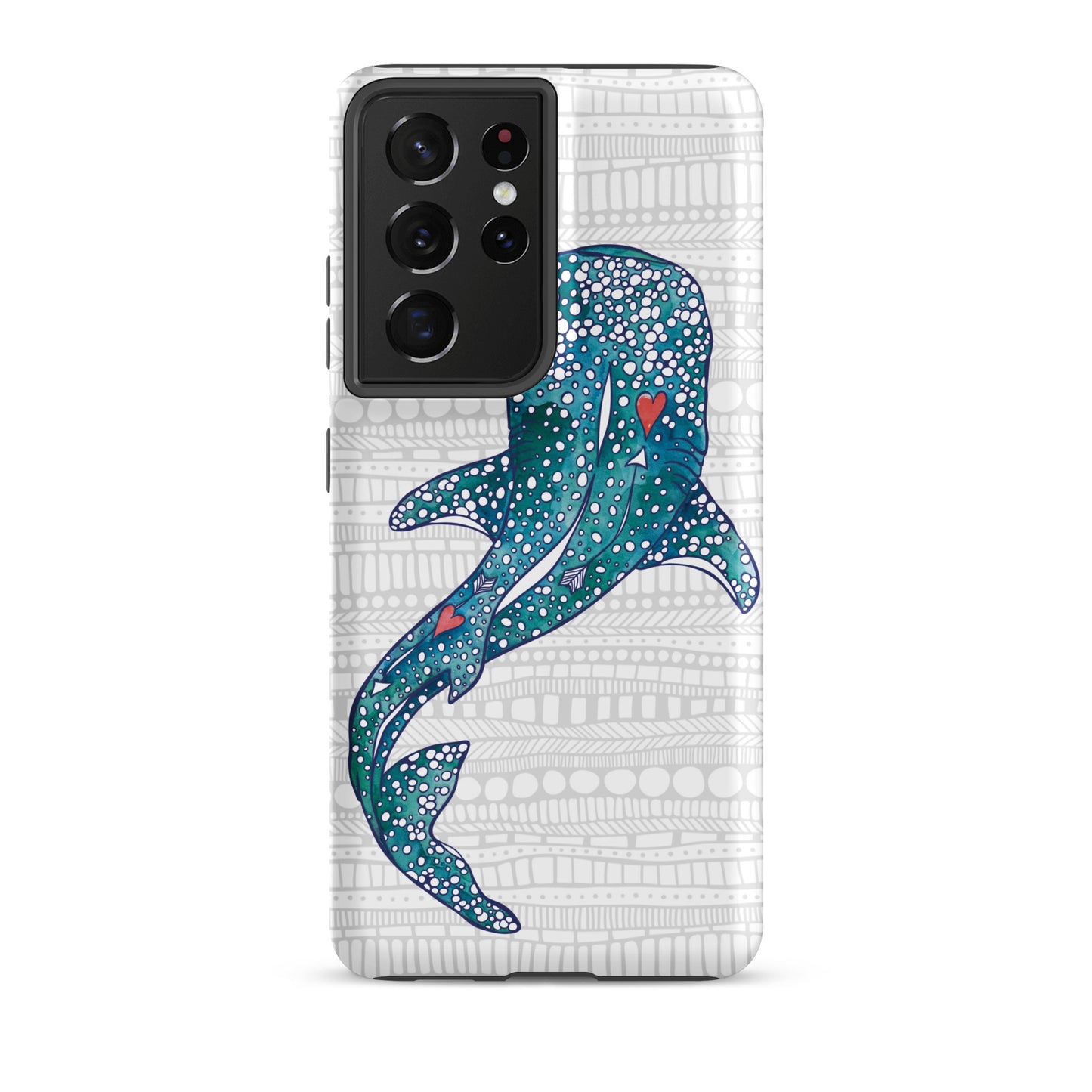 Whale Shark- Tough Samsung Case