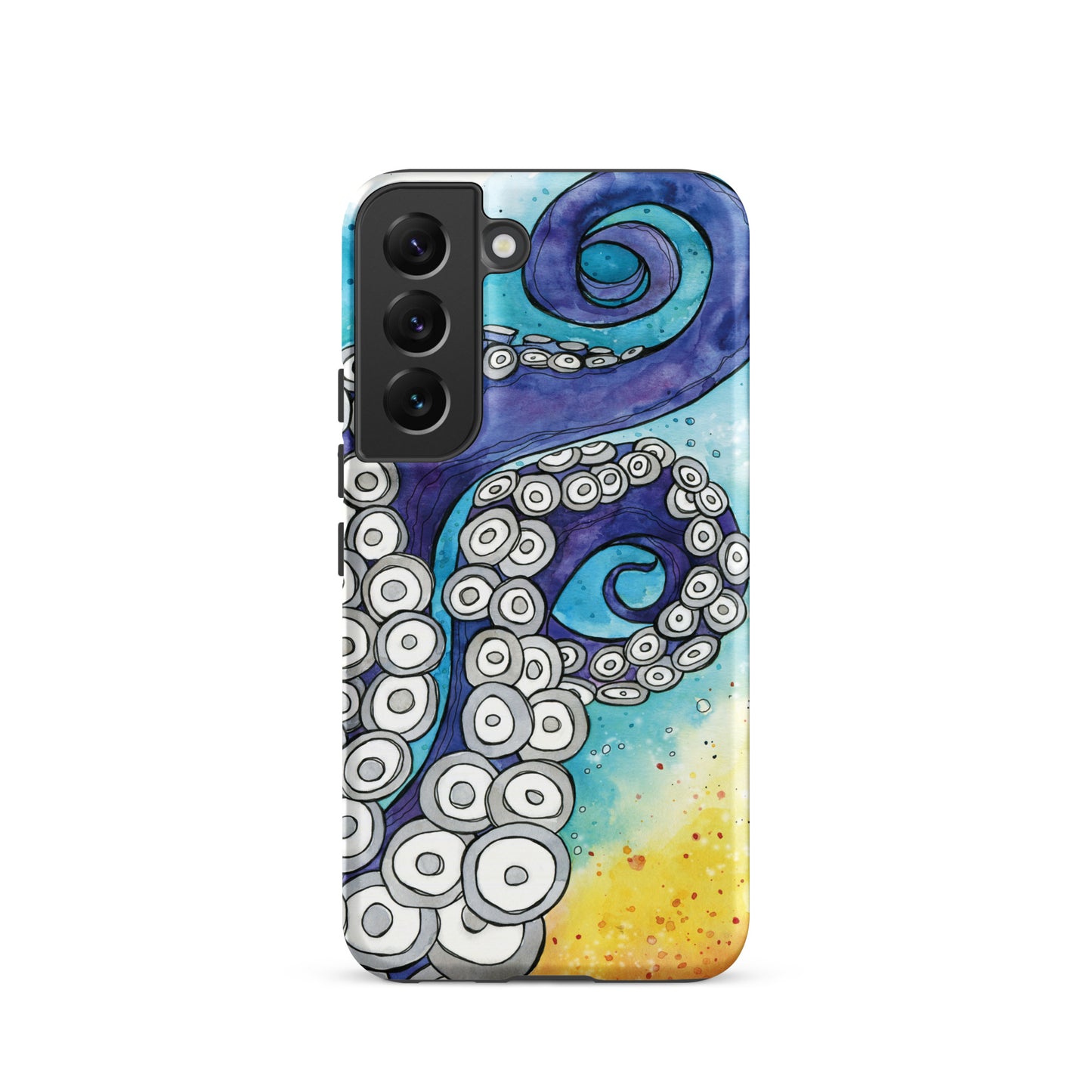 Octopus Love- Tough Samsung Case