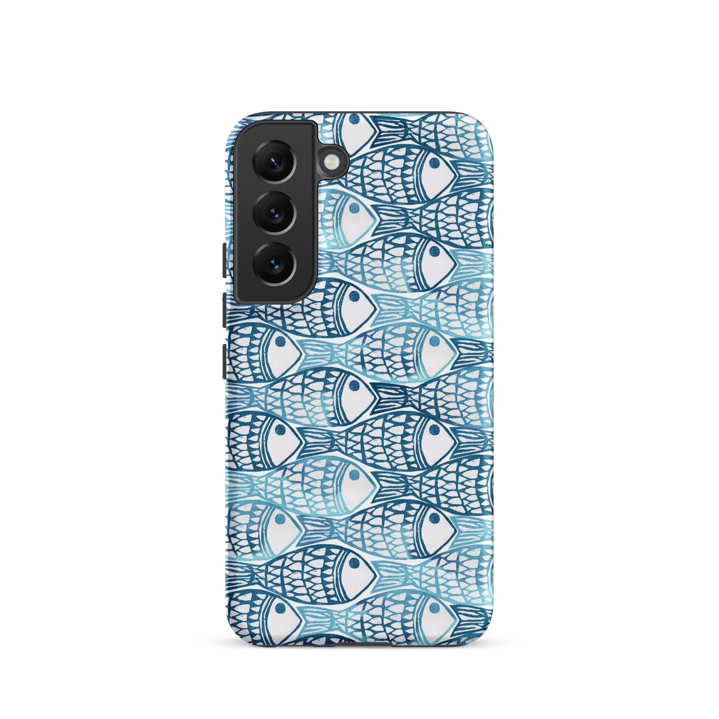Fish School- Tough Samsung Case